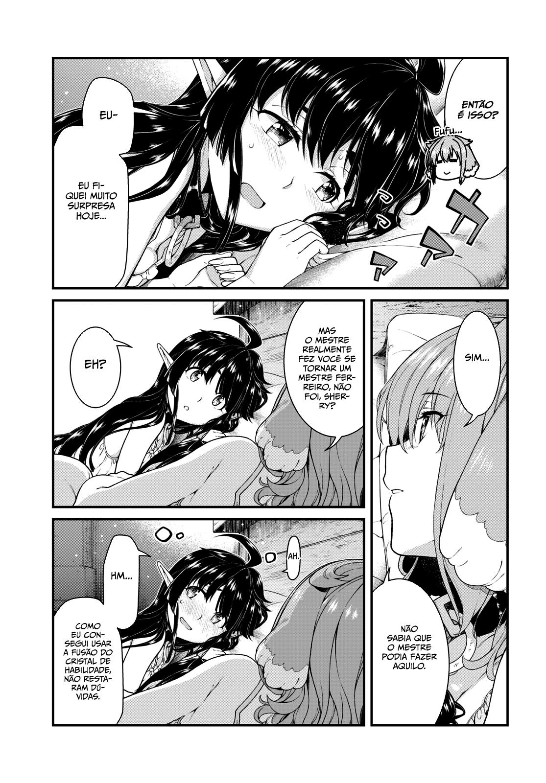 Isekai Meikyuu de Harem Wo Capítulo 1