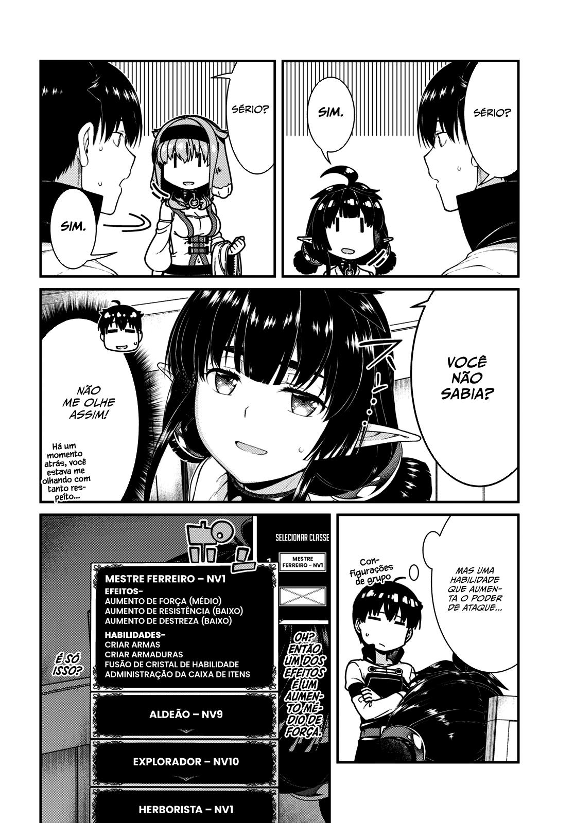 Isekai Meikyuu de Harem Wo Capítulo 1