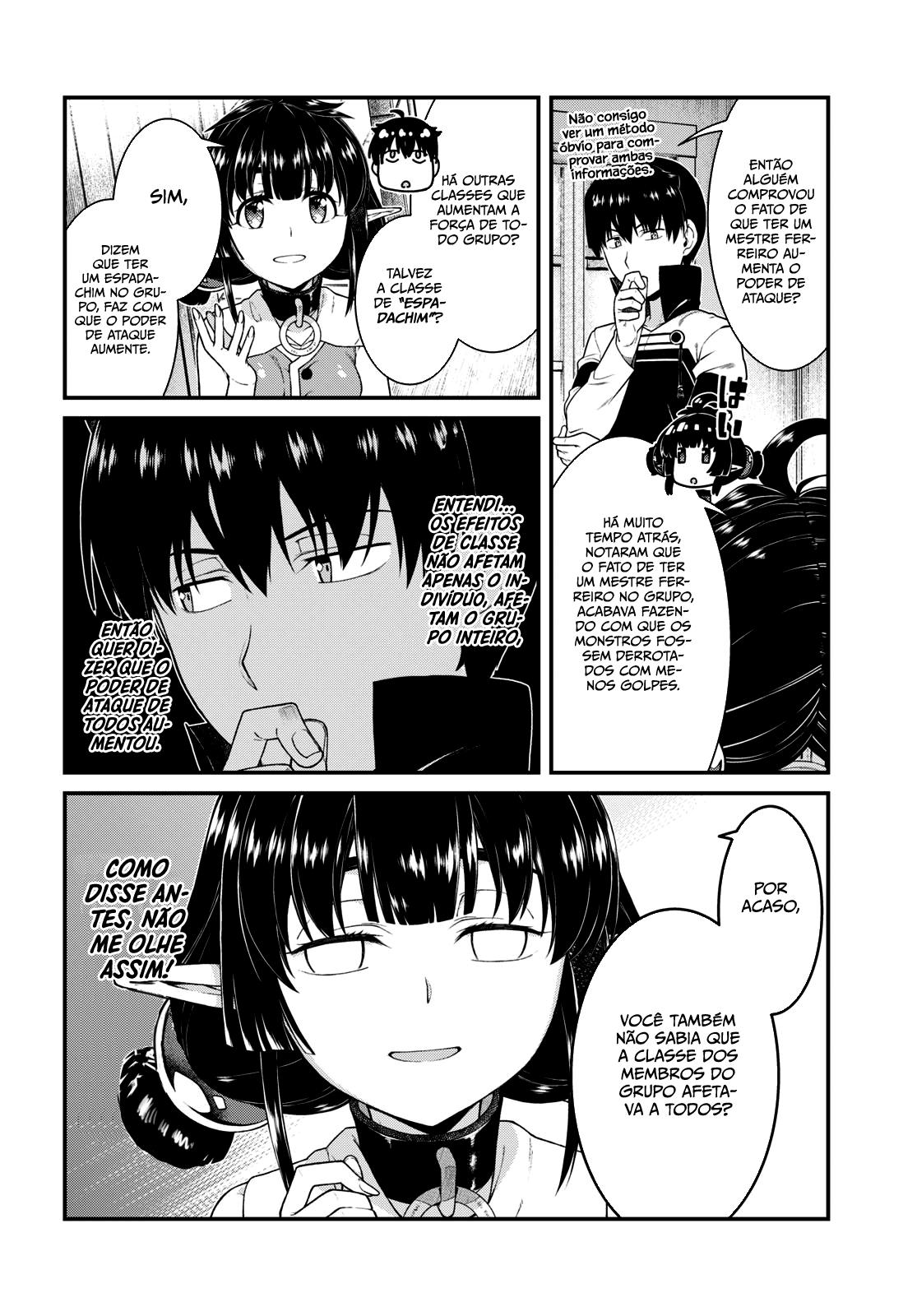 Isekai Meikyuu de Harem Wo Capítulo 1