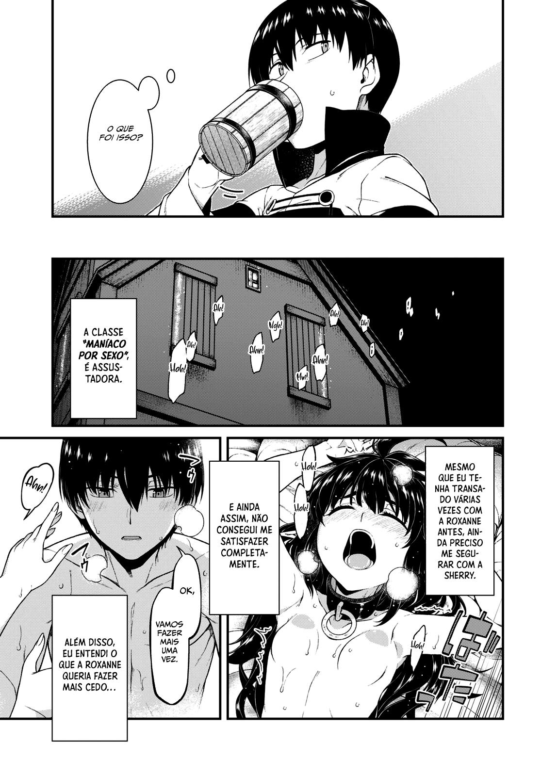 Isekai Meikyuu de Harem Wo Capítulo 1