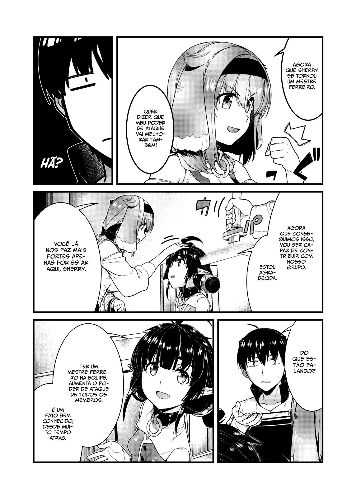 Isekai Meikyuu de Harem Wo Capítulo 1