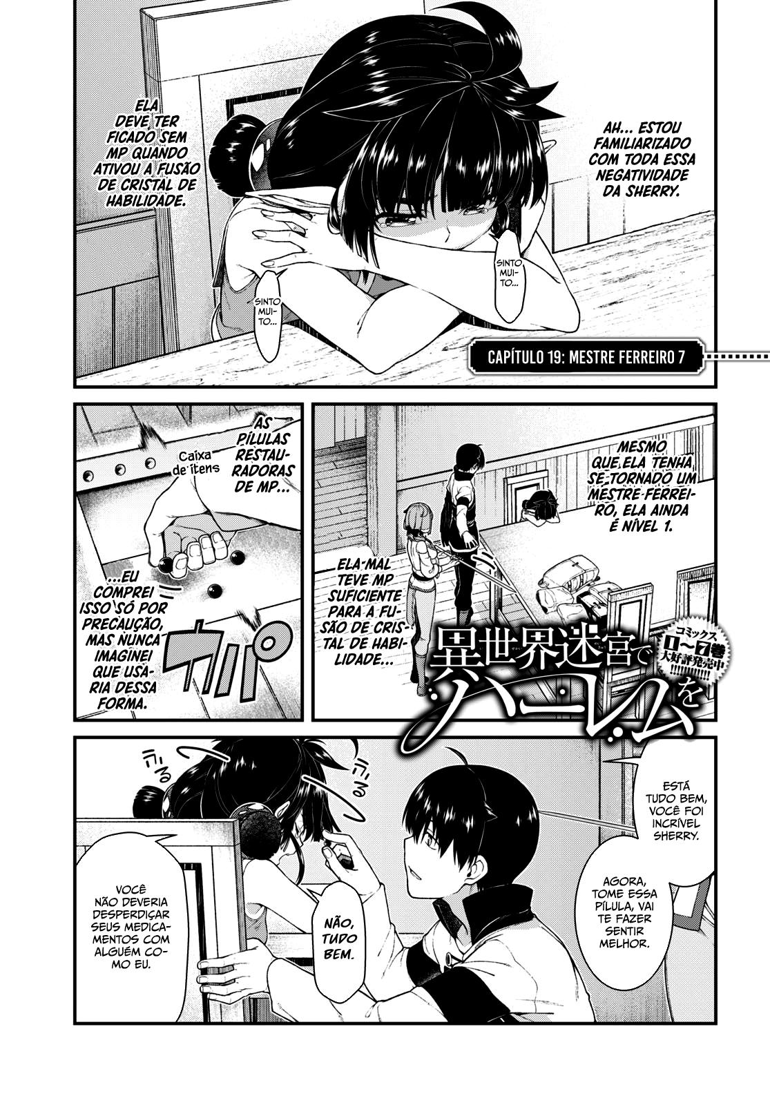 Isekai Meikyuu de Harem Wo Capítulo 1