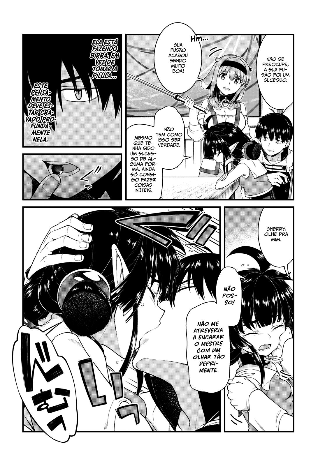Isekai Meikyuu de Harem Wo Capítulo 1