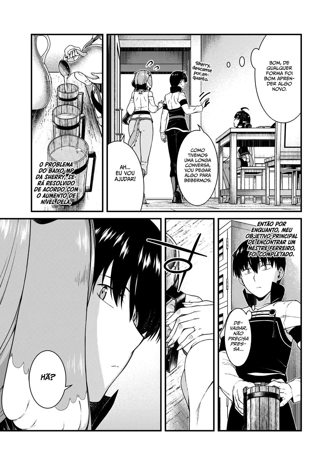 Isekai Meikyuu de Harem Wo Capítulo 1