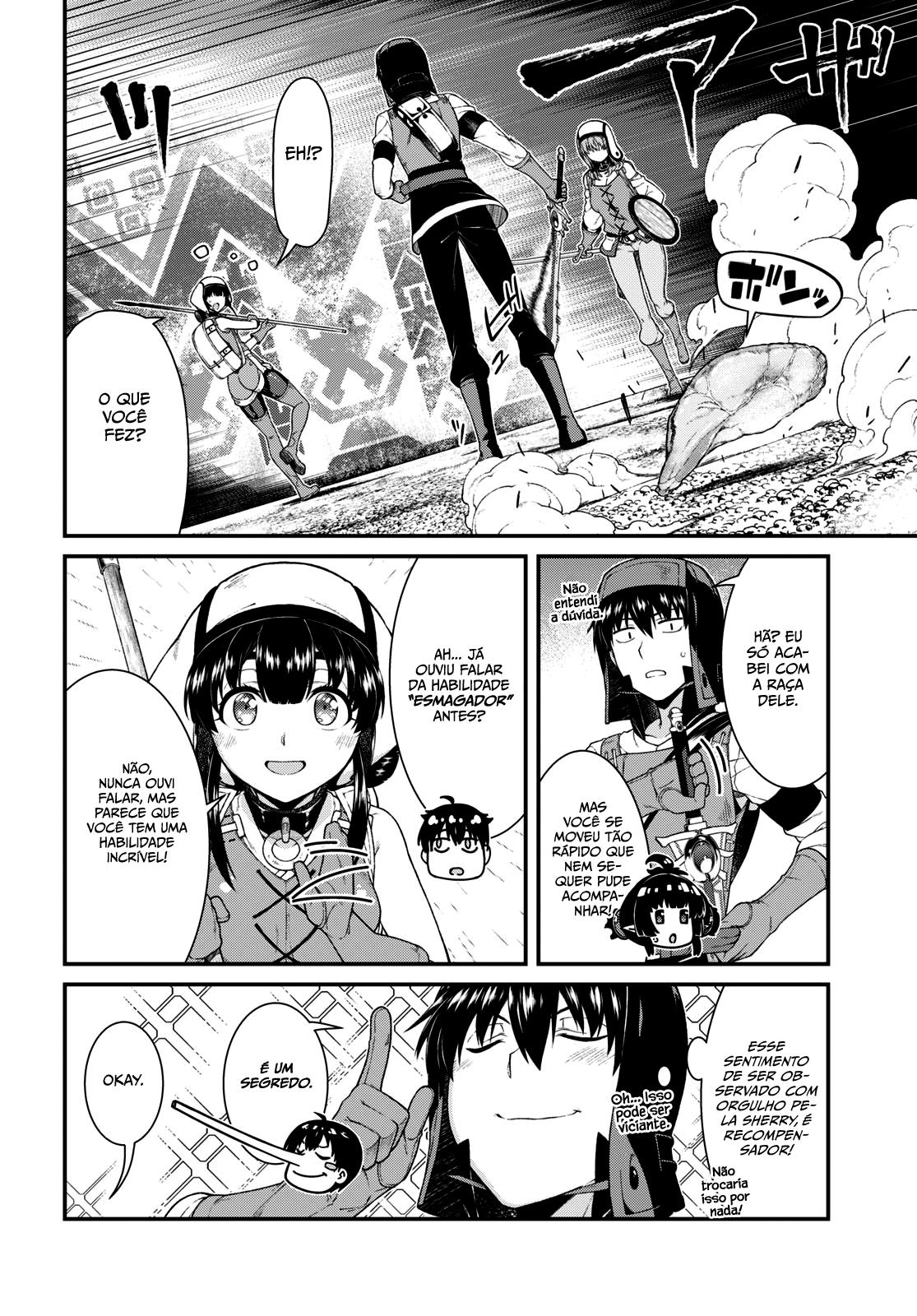 Isekai Meikyuu de Harem Wo Capítulo 1