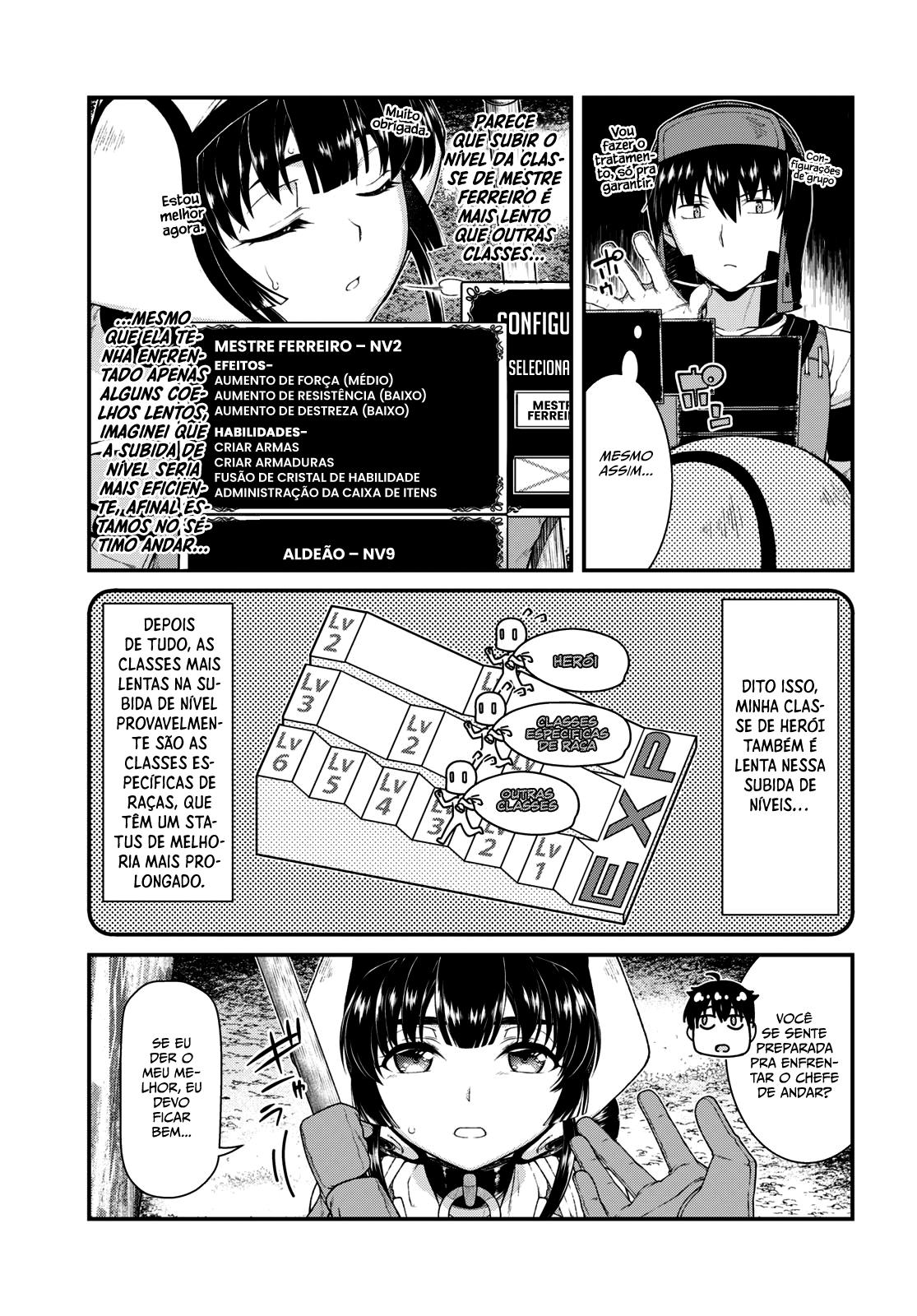 Isekai Meikyuu de Harem Wo Capítulo 1