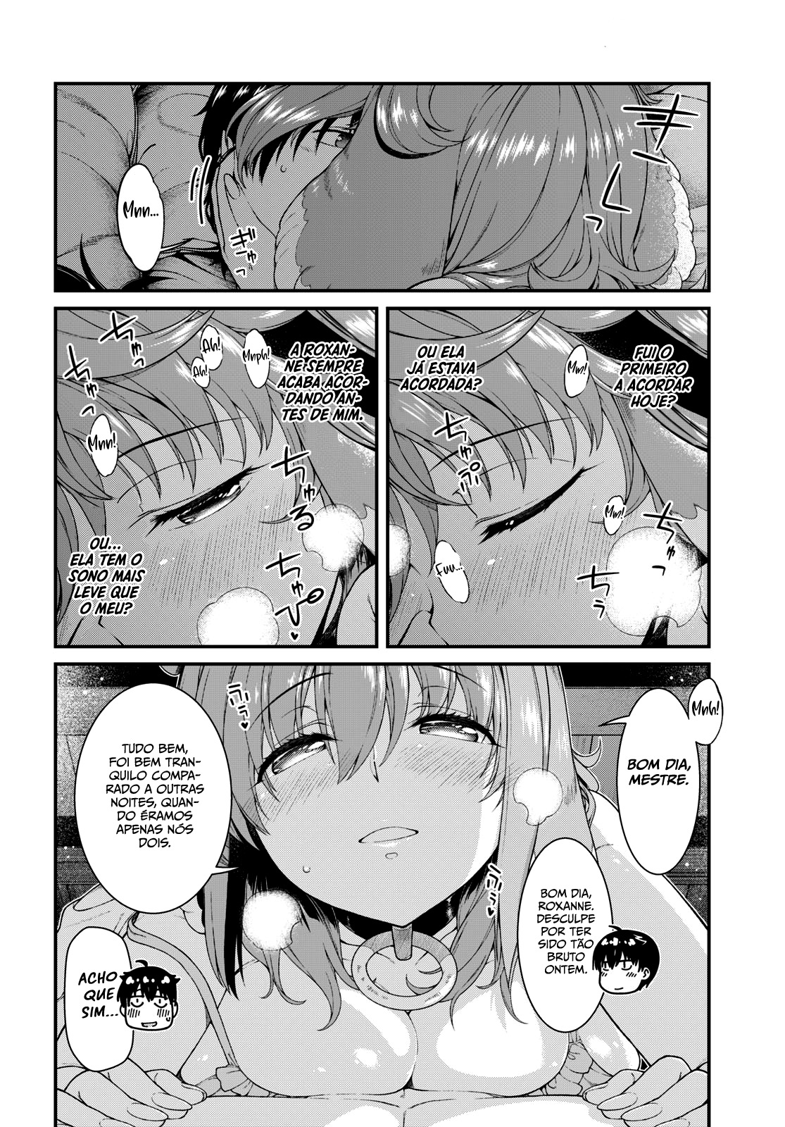 Isekai Meikyuu de Harem Wo Capítulo 1