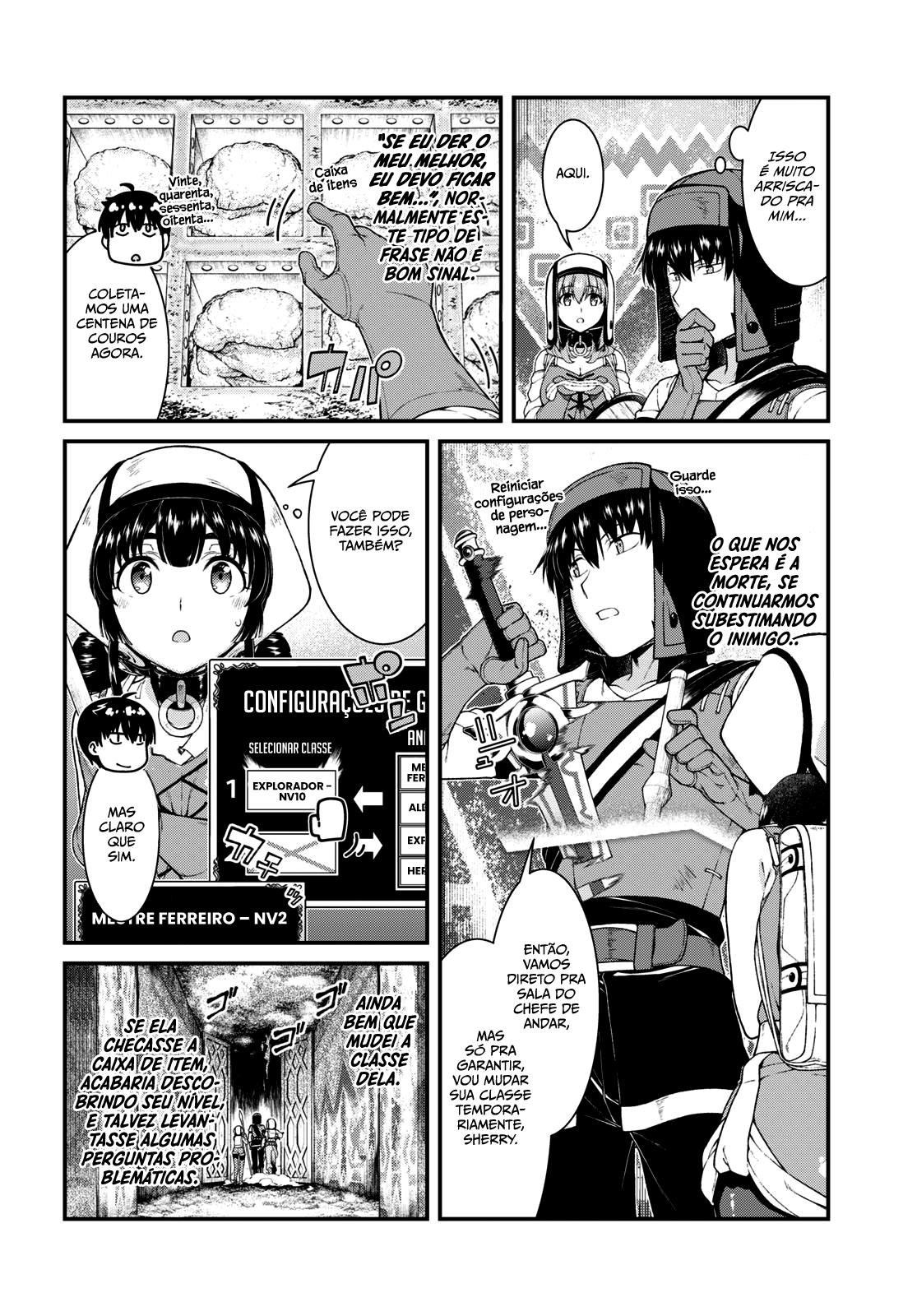 Isekai Meikyuu de Harem Wo Capítulo 1