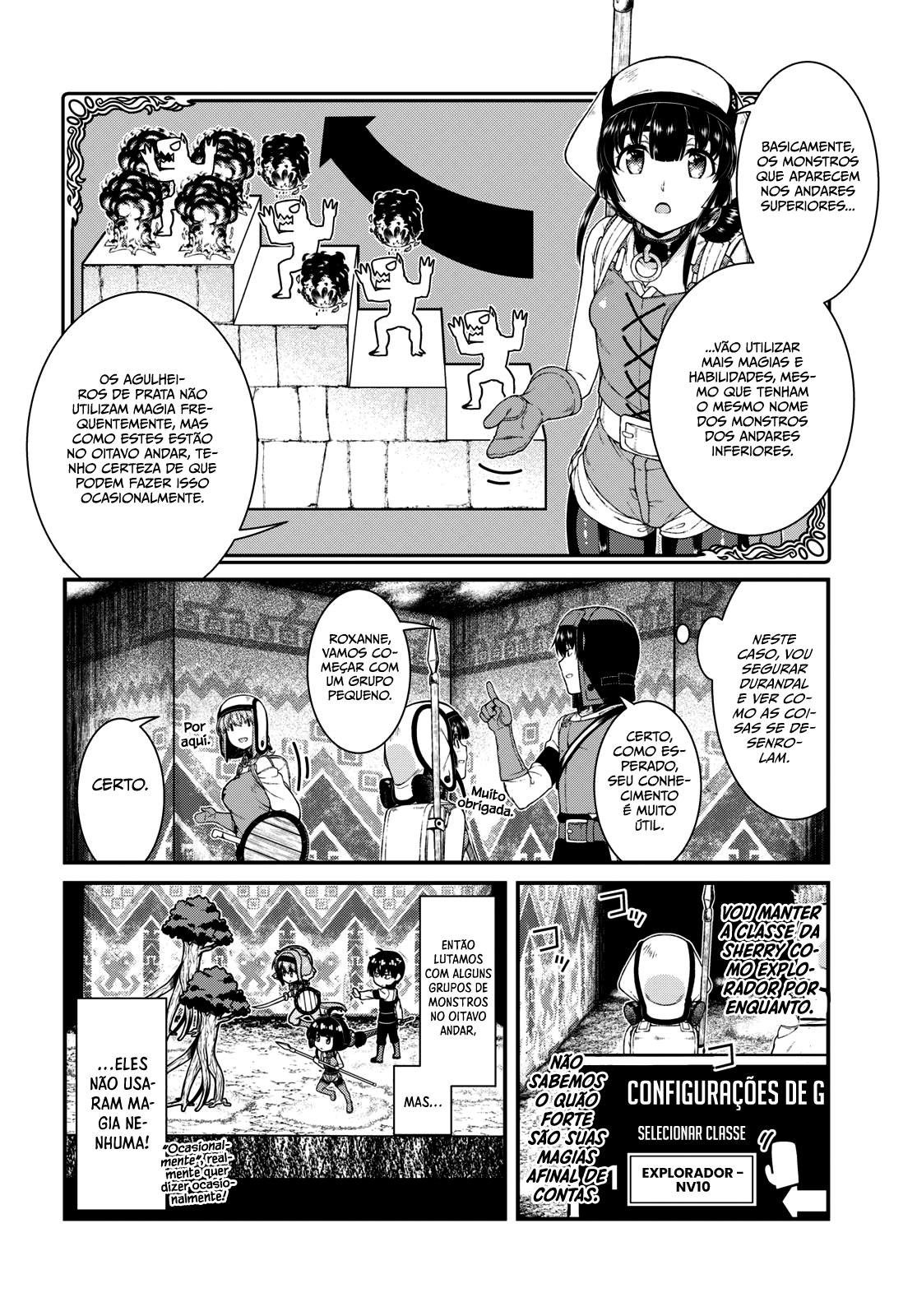 Isekai Meikyuu de Harem Wo Capítulo 1