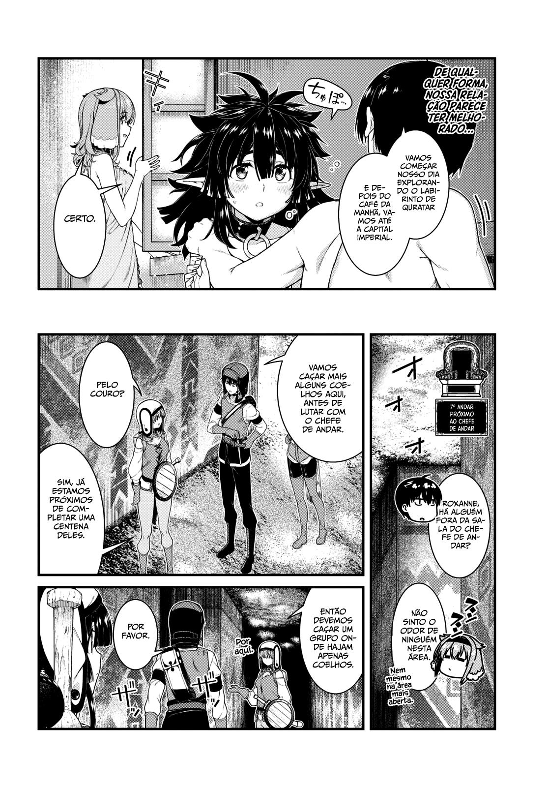 Isekai Meikyuu de Harem Wo Capítulo 1