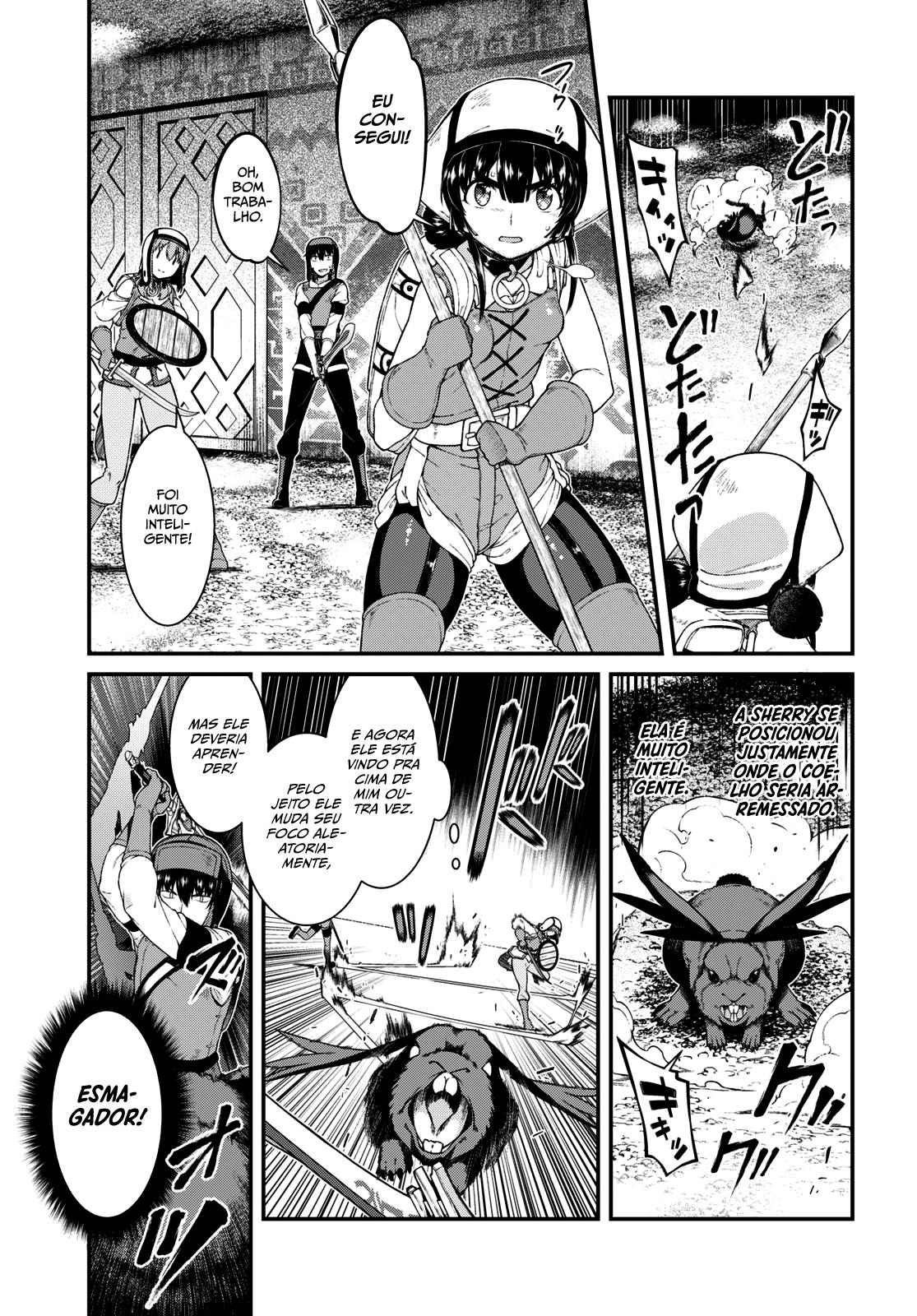 Isekai Meikyuu de Harem Wo Capítulo 1