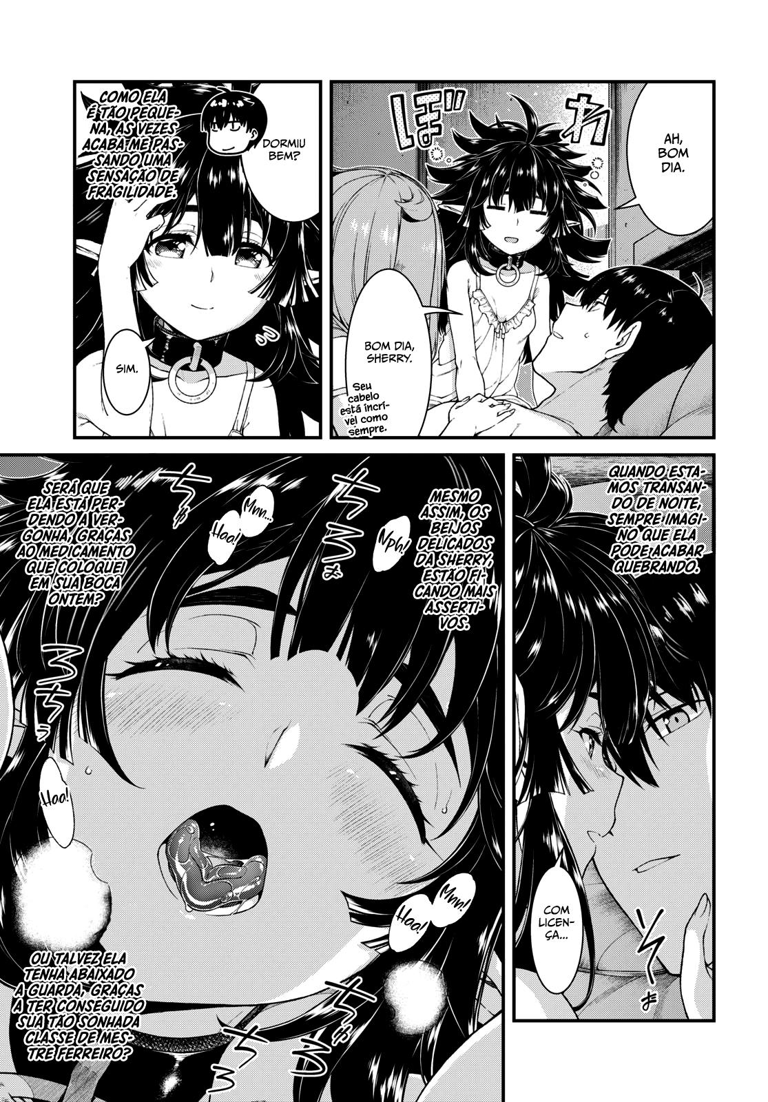 Isekai Meikyuu de Harem Wo Capítulo 1