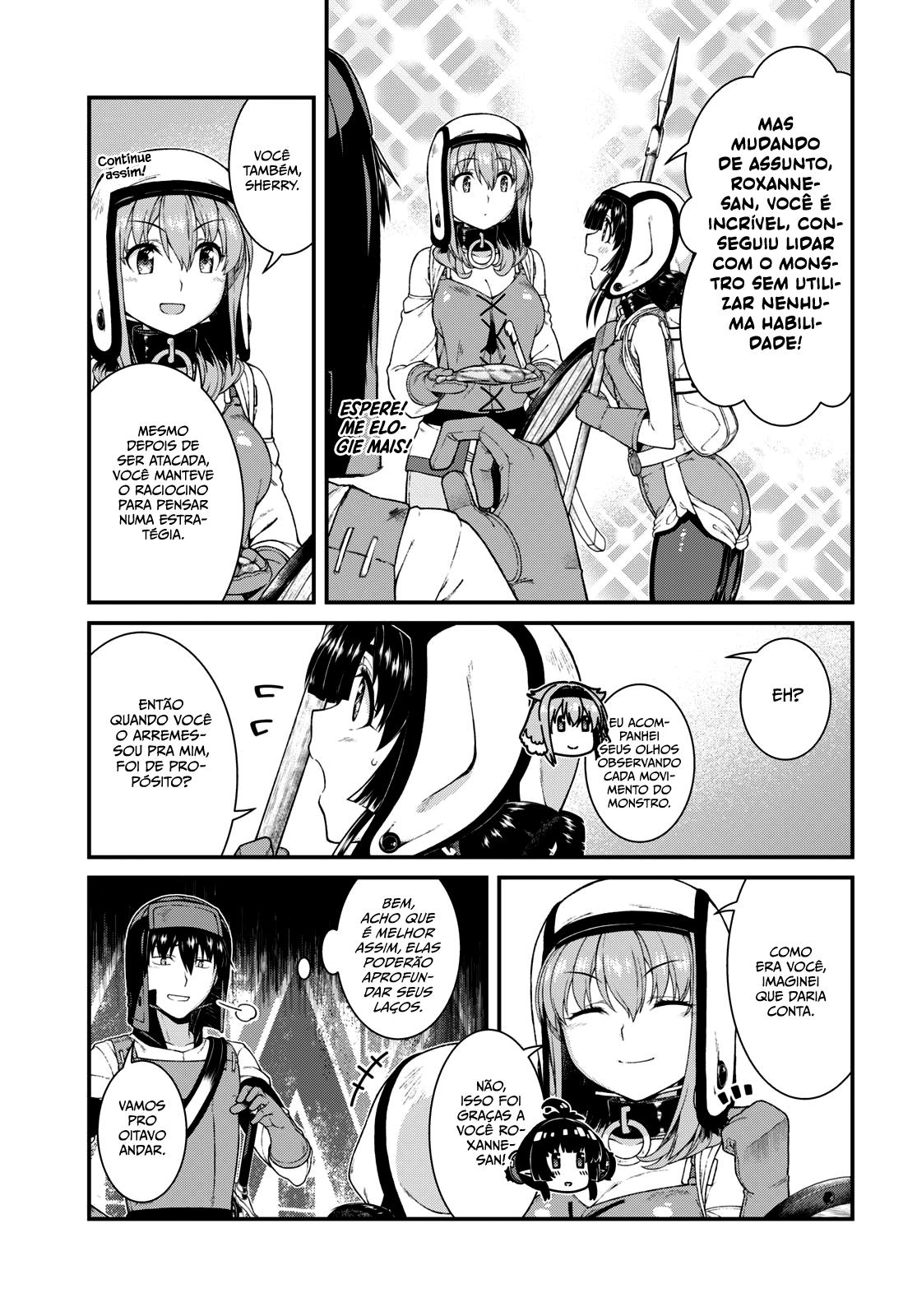 Isekai Meikyuu de Harem Wo Capítulo 1