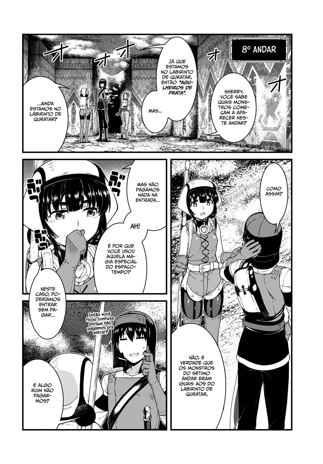 Isekai Meikyuu de Harem Wo Capítulo 1