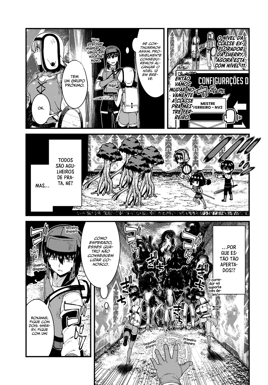 Isekai Meikyuu de Harem Wo Capítulo 1