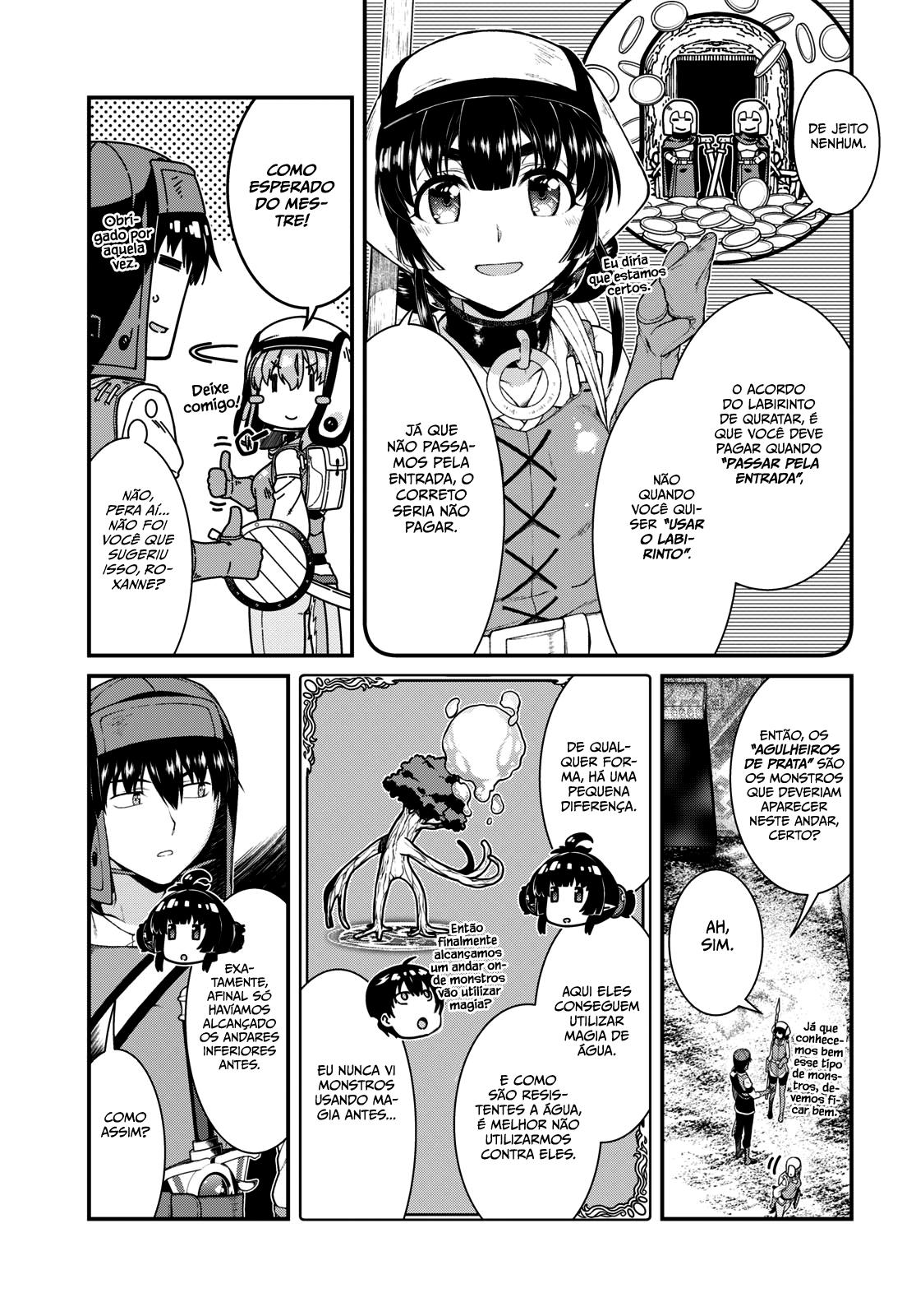 Isekai Meikyuu de Harem Wo Capítulo 1