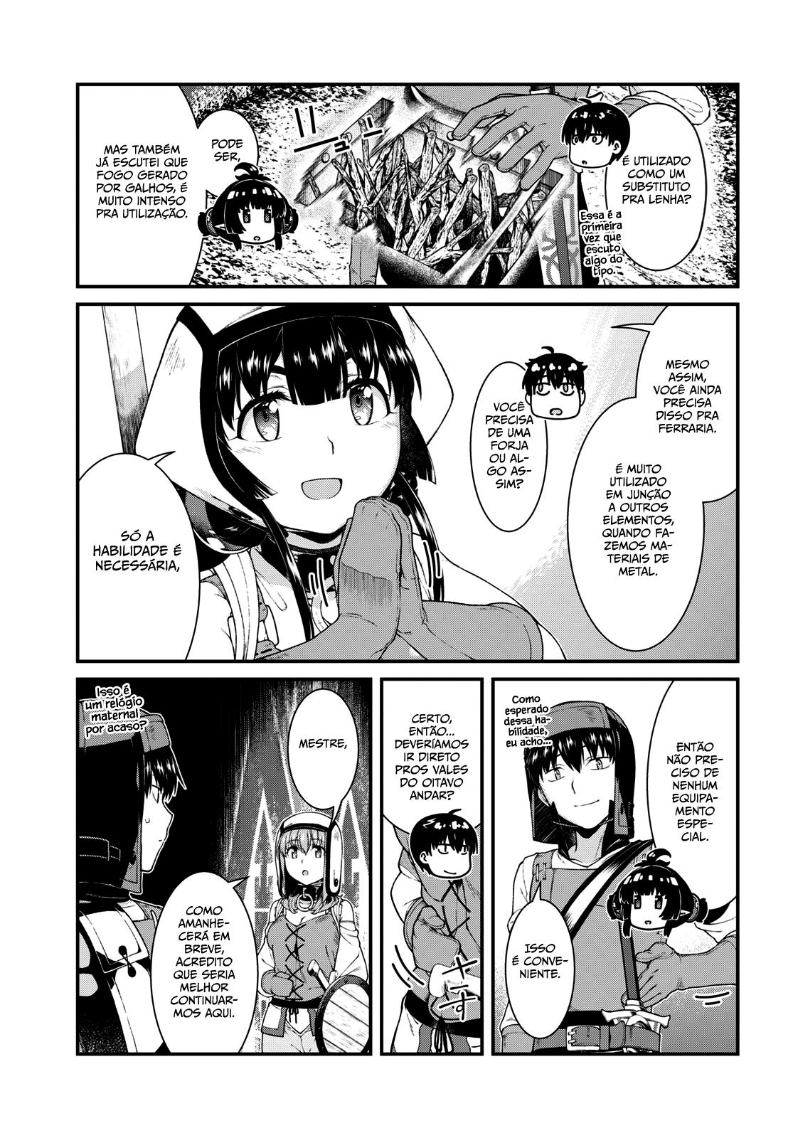 Isekai Meikyuu de Harem Wo Capítulo 1