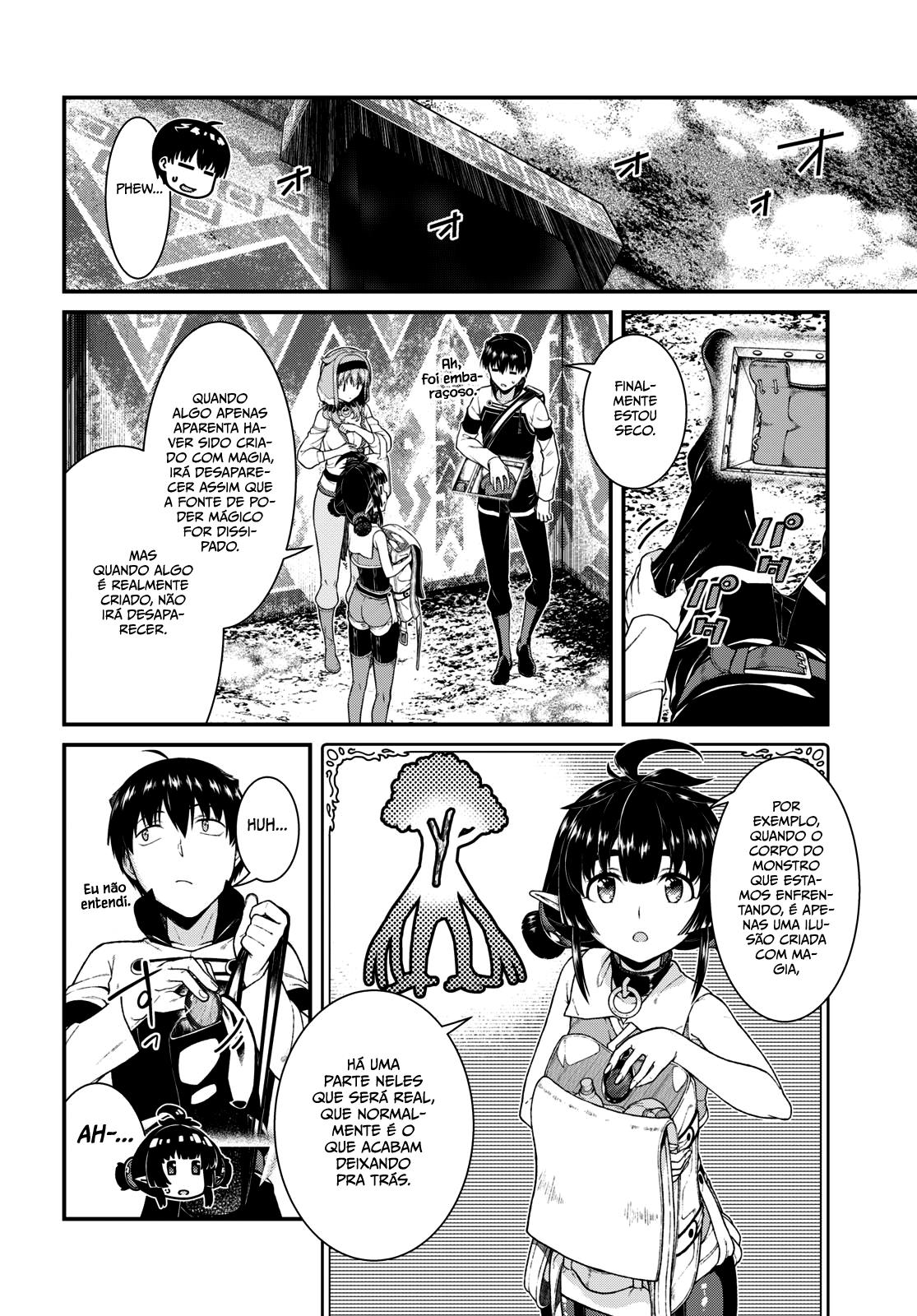 Isekai Meikyuu de Harem Wo Capítulo 1