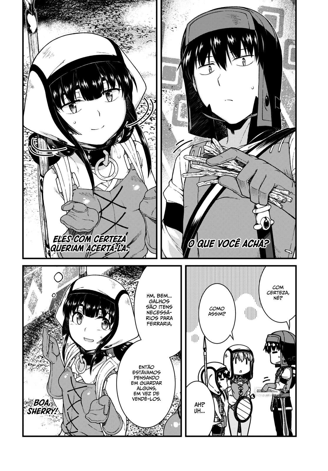 Isekai Meikyuu de Harem Wo Capítulo 1
