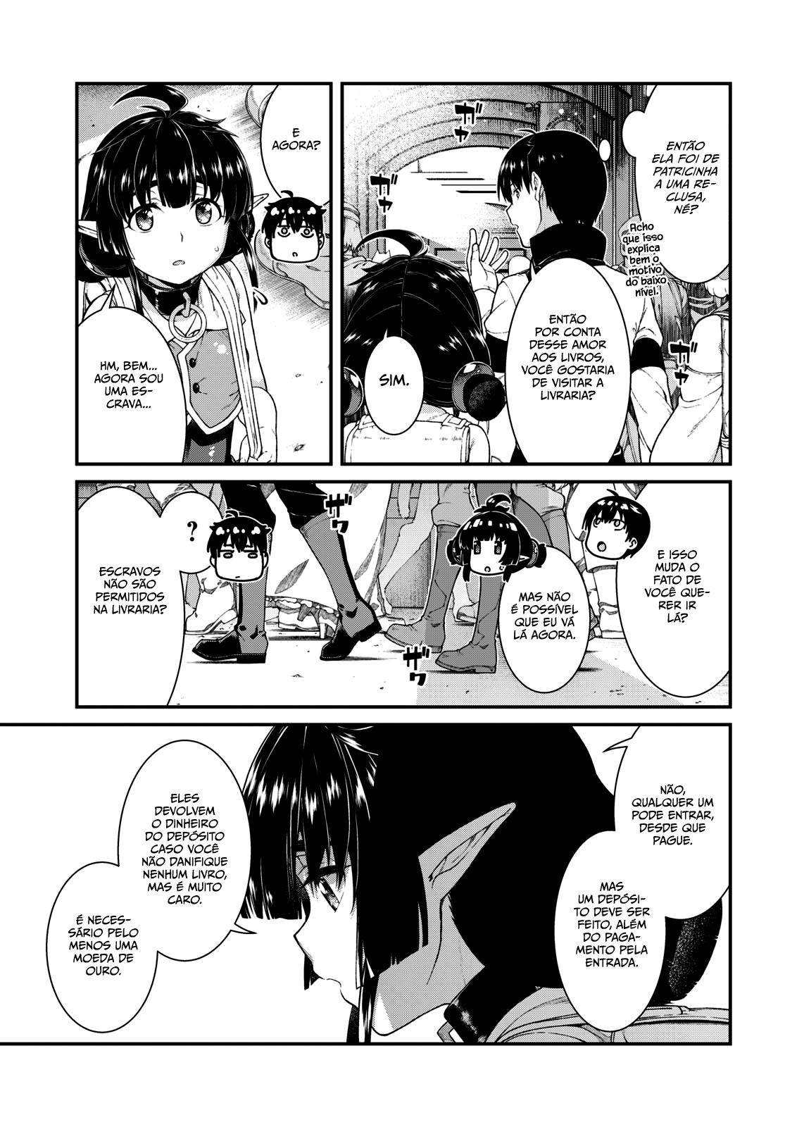 Isekai Meikyuu de Harem Wo Capítulo 1