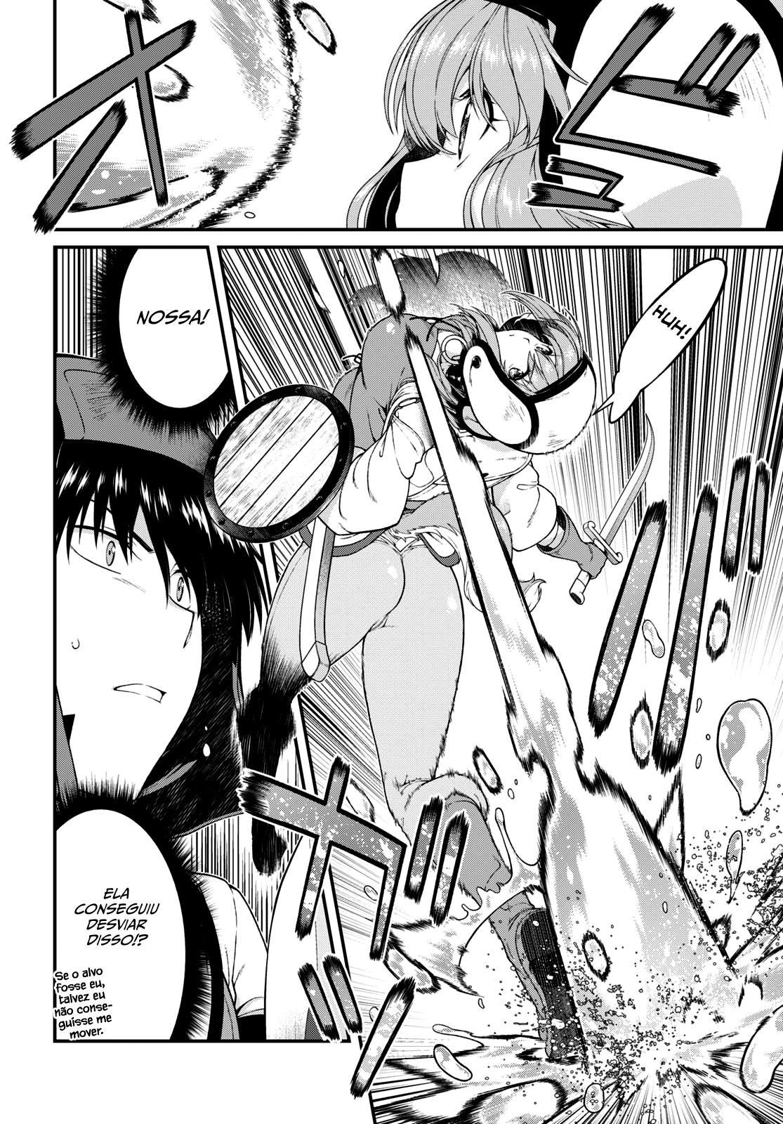 Isekai Meikyuu de Harem Wo Capítulo 1