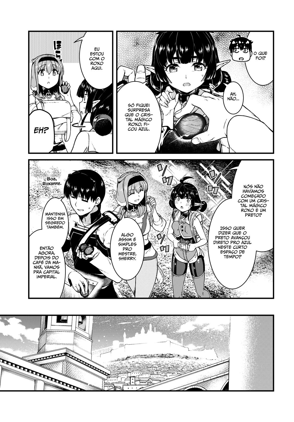 Isekai Meikyuu de Harem Wo Capítulo 1
