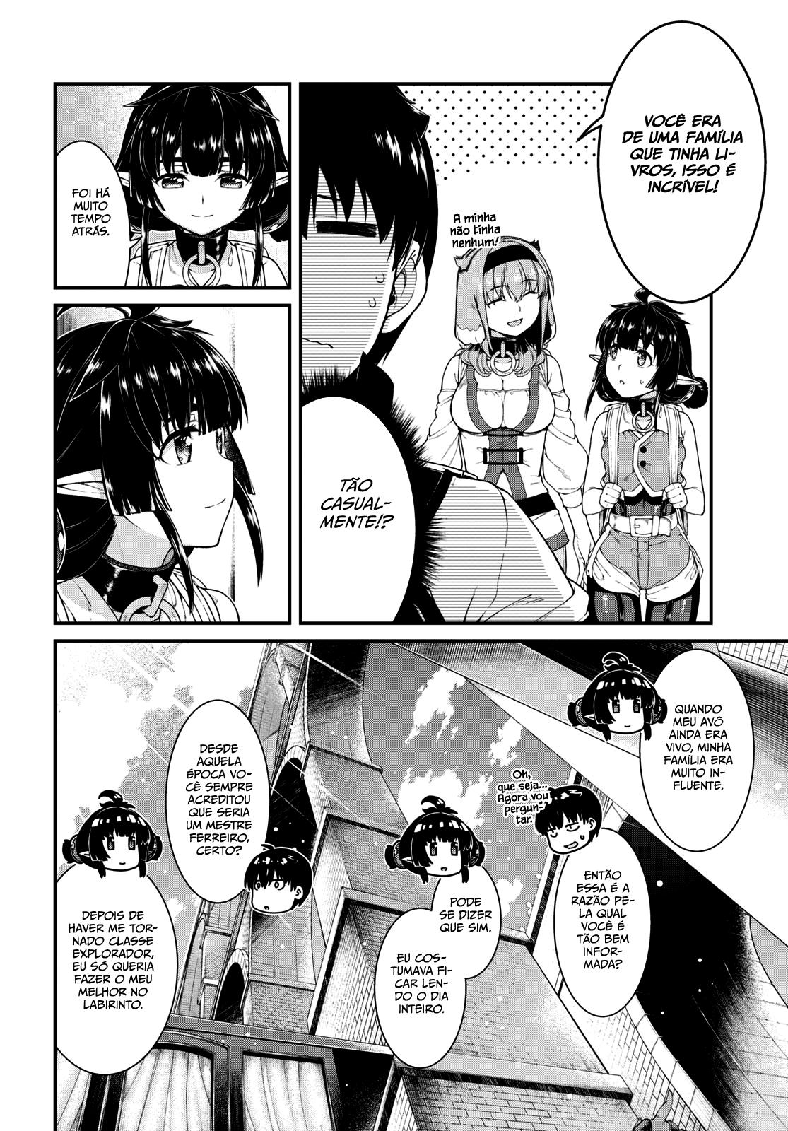 Isekai Meikyuu de Harem Wo Capítulo 1
