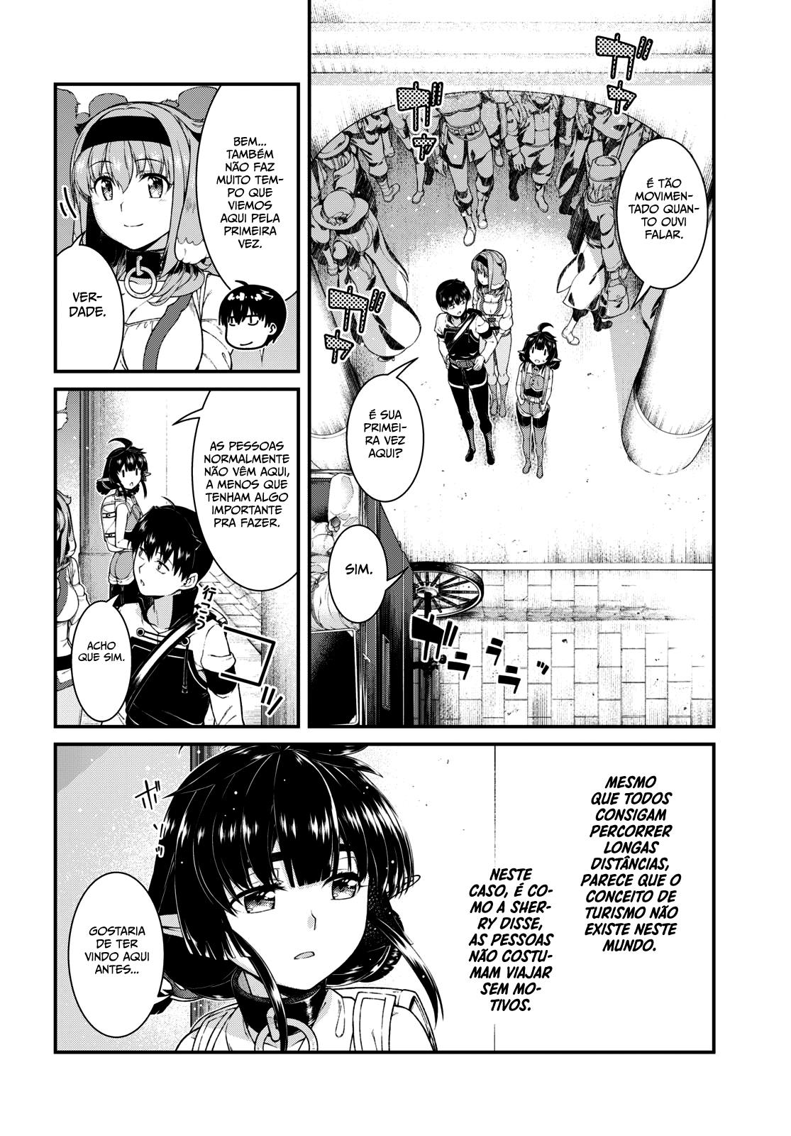 Isekai Meikyuu de Harem Wo Capítulo 1