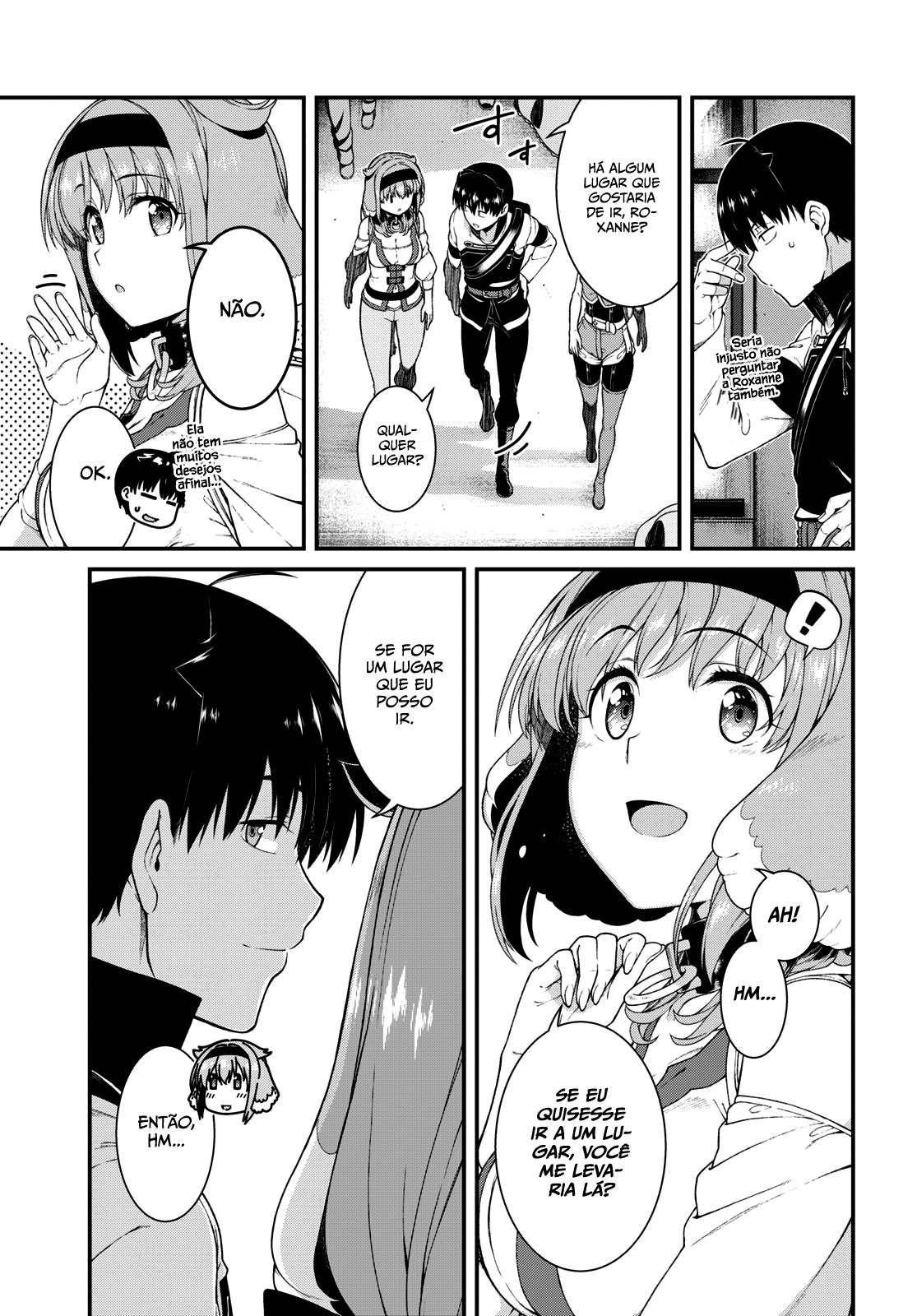 Isekai Meikyuu de Harem Wo Capítulo 1