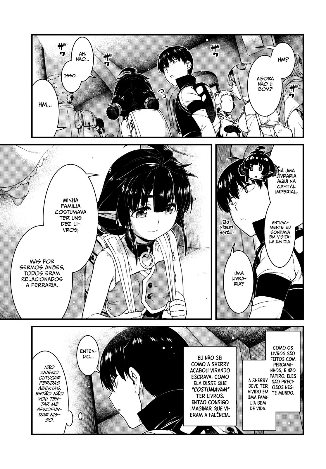 Isekai Meikyuu de Harem Wo Capítulo 1