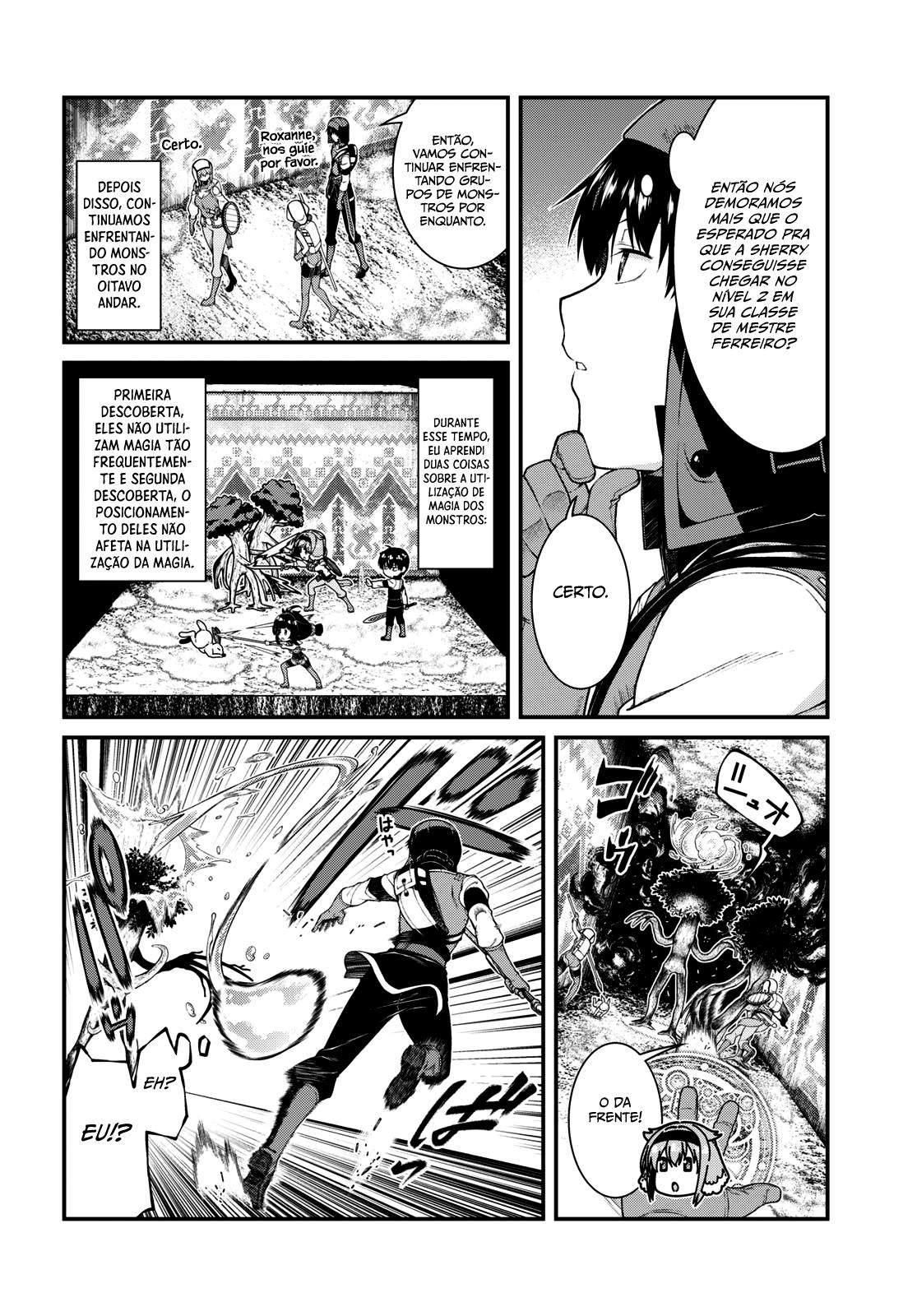 Isekai Meikyuu de Harem Wo Capítulo 1