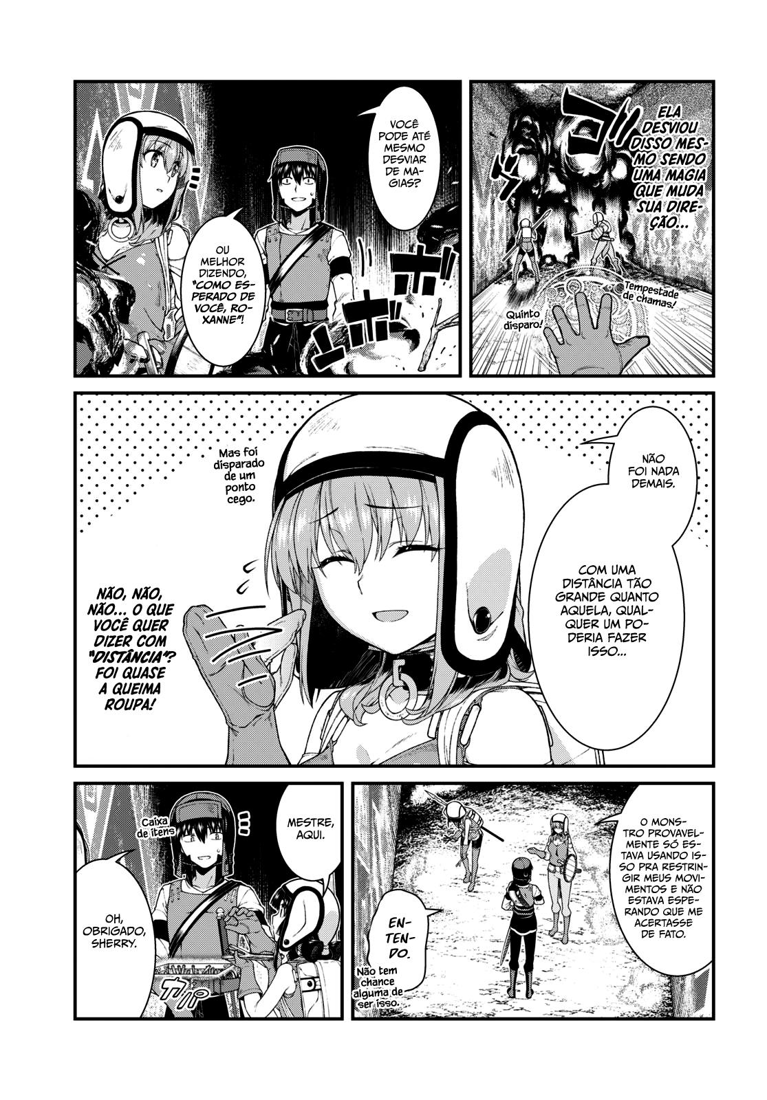 Isekai Meikyuu de Harem Wo Capítulo 1