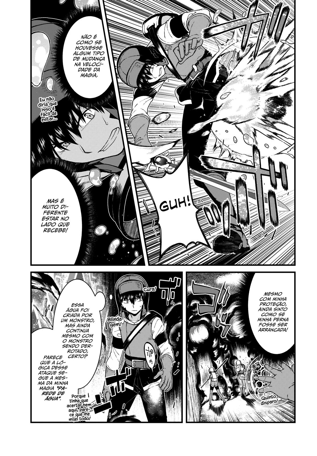 Isekai Meikyuu de Harem Wo Capítulo 1