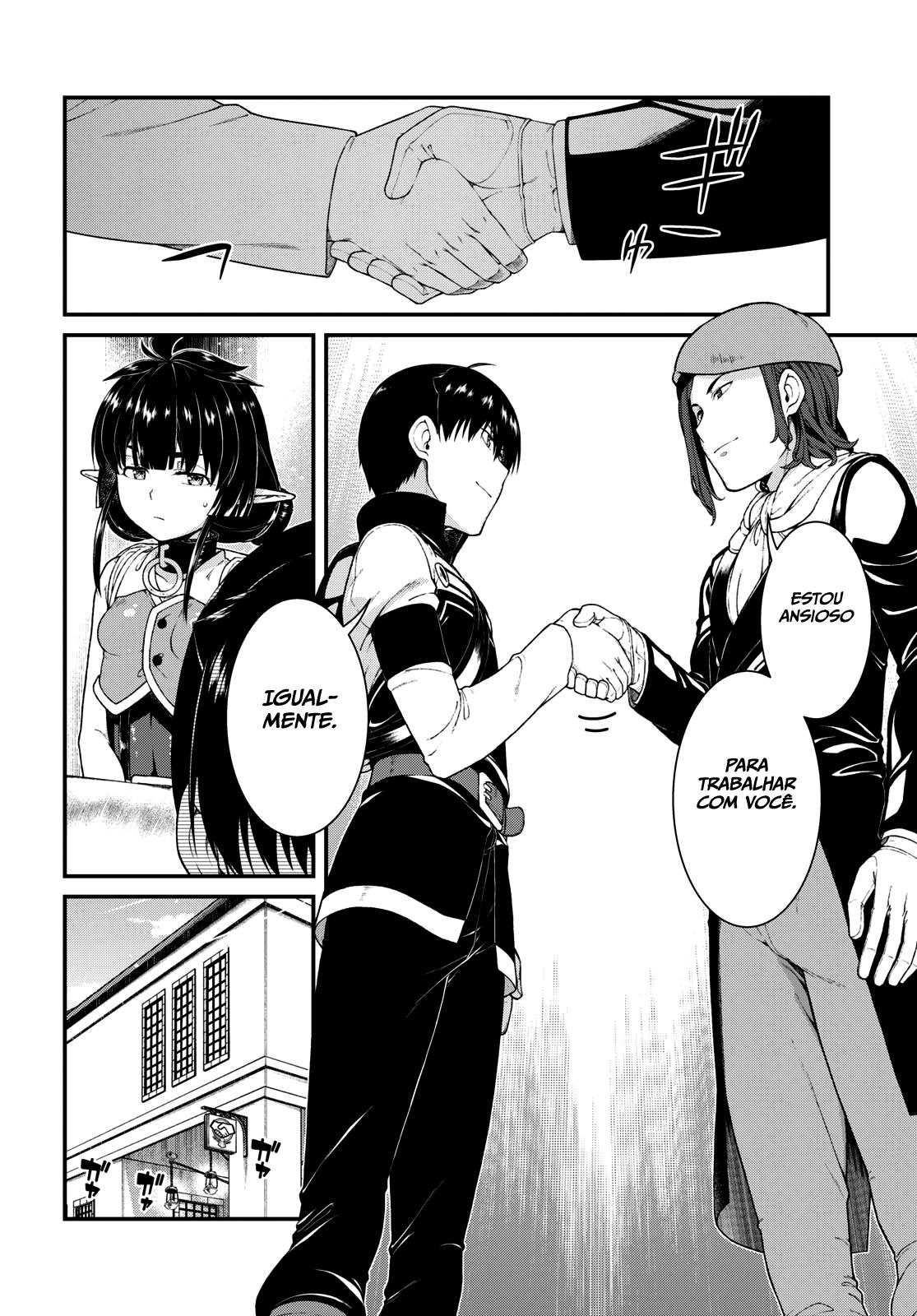 Isekai Meikyuu de Harem Wo Capítulo 1