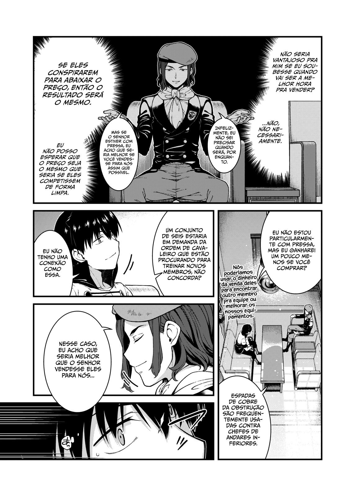 Isekai Meikyuu de Harem Wo Capítulo 1