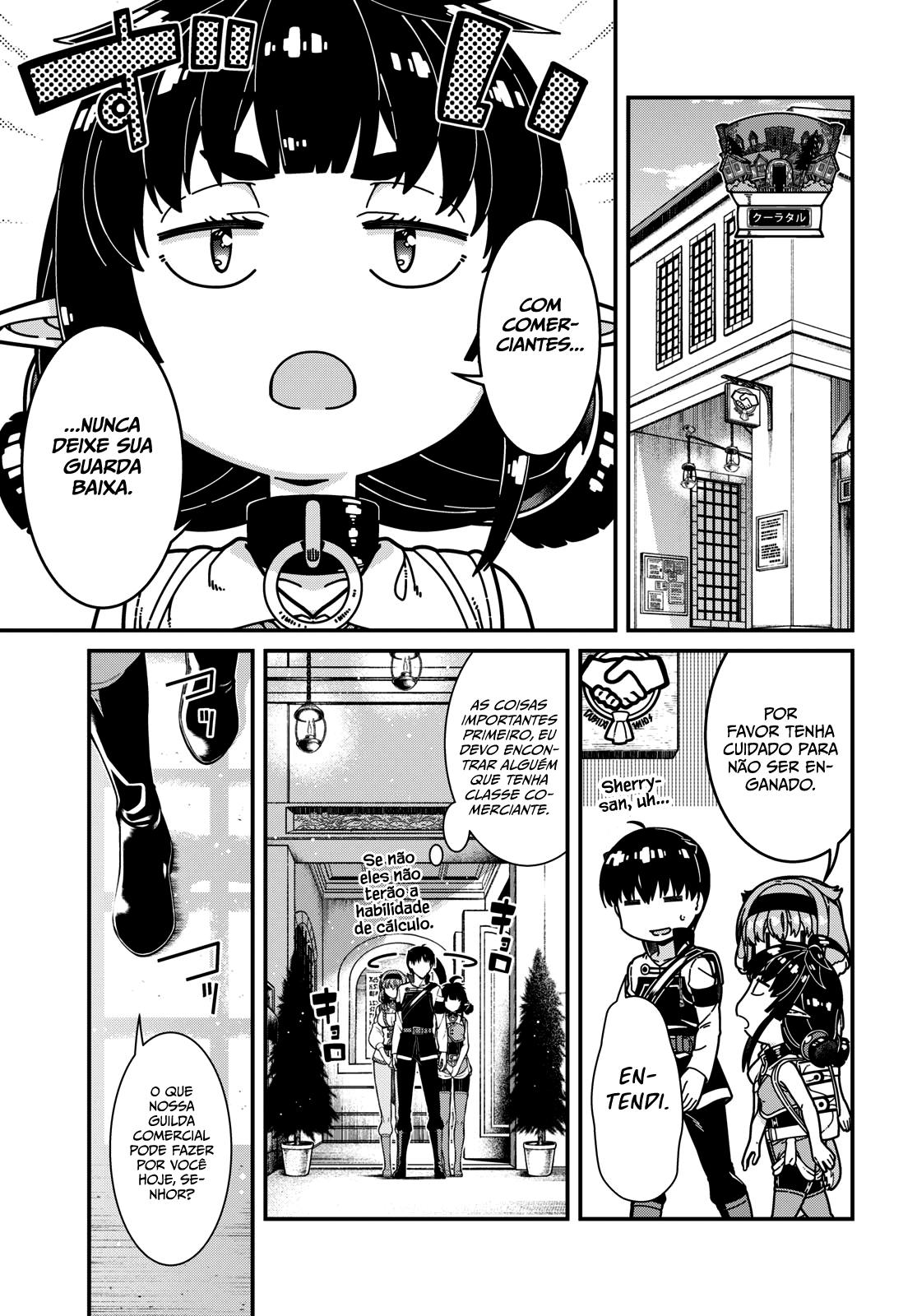 Isekai Meikyuu de Harem Wo Capítulo 1