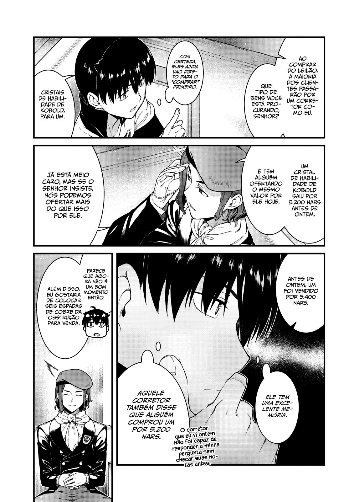 Isekai Meikyuu de Harem Wo Capítulo 1