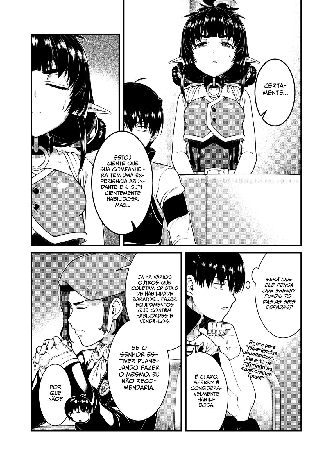 Isekai Meikyuu de Harem Wo Capítulo 1