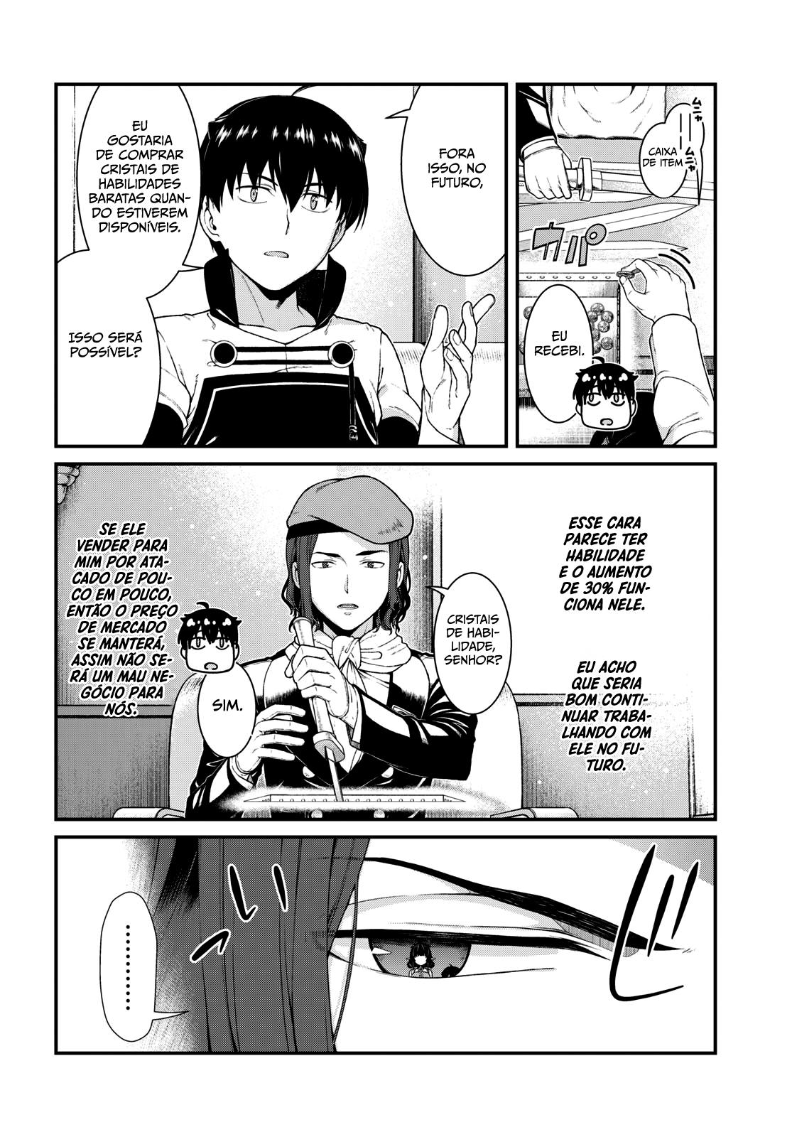 Isekai Meikyuu de Harem Wo Capítulo 1