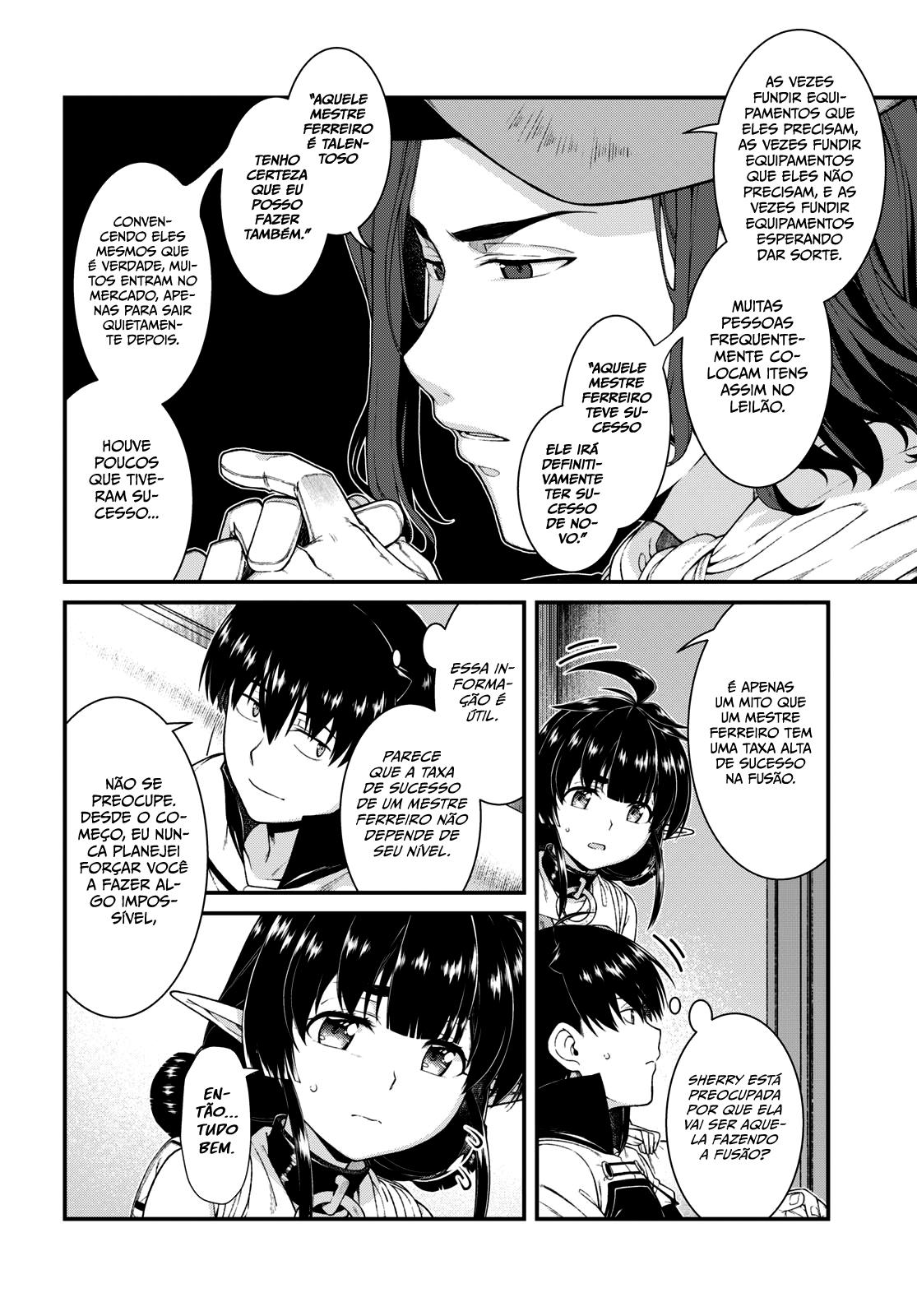 Isekai Meikyuu de Harem Wo Capítulo 1