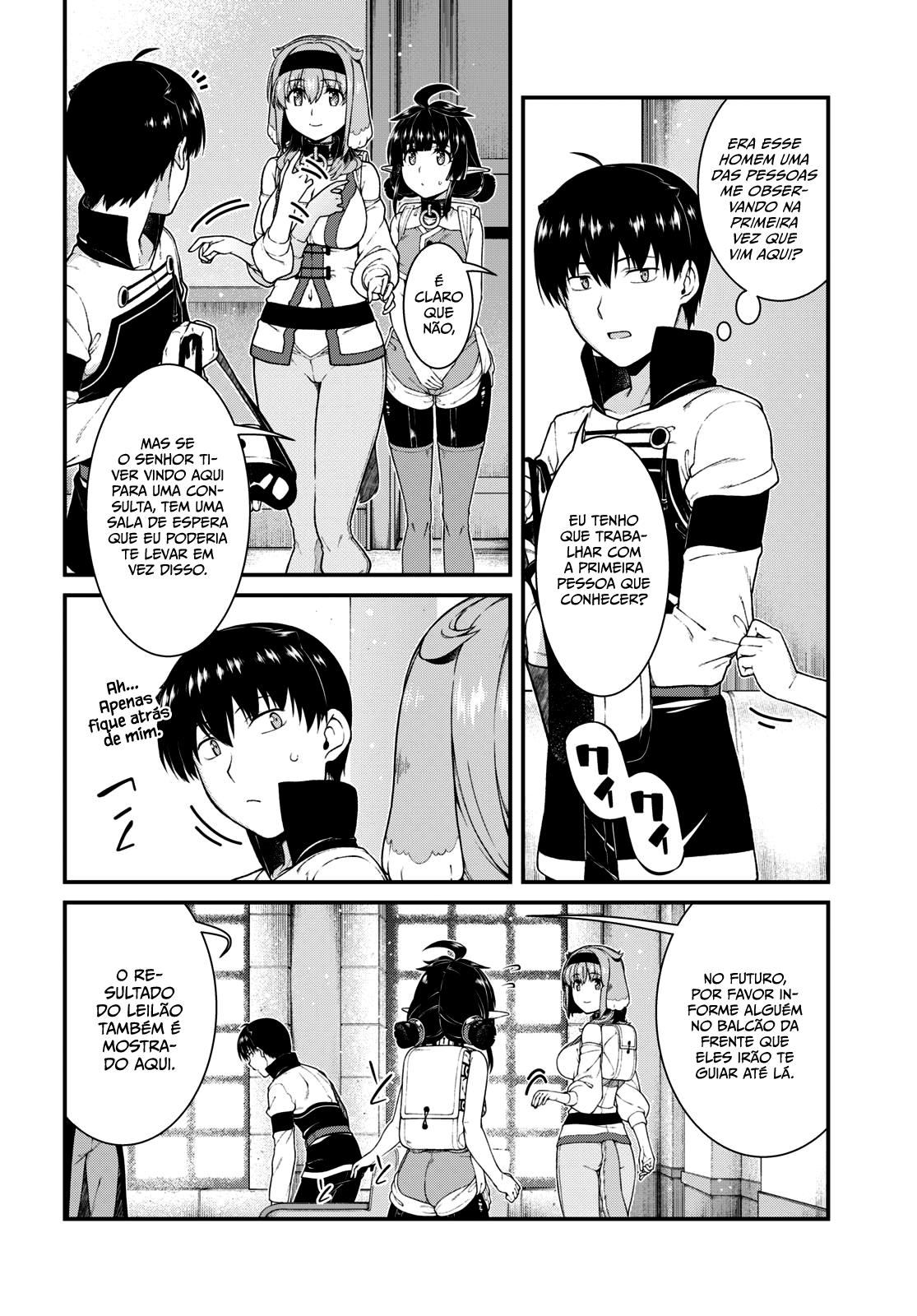 Isekai Meikyuu de Harem Wo Capítulo 1