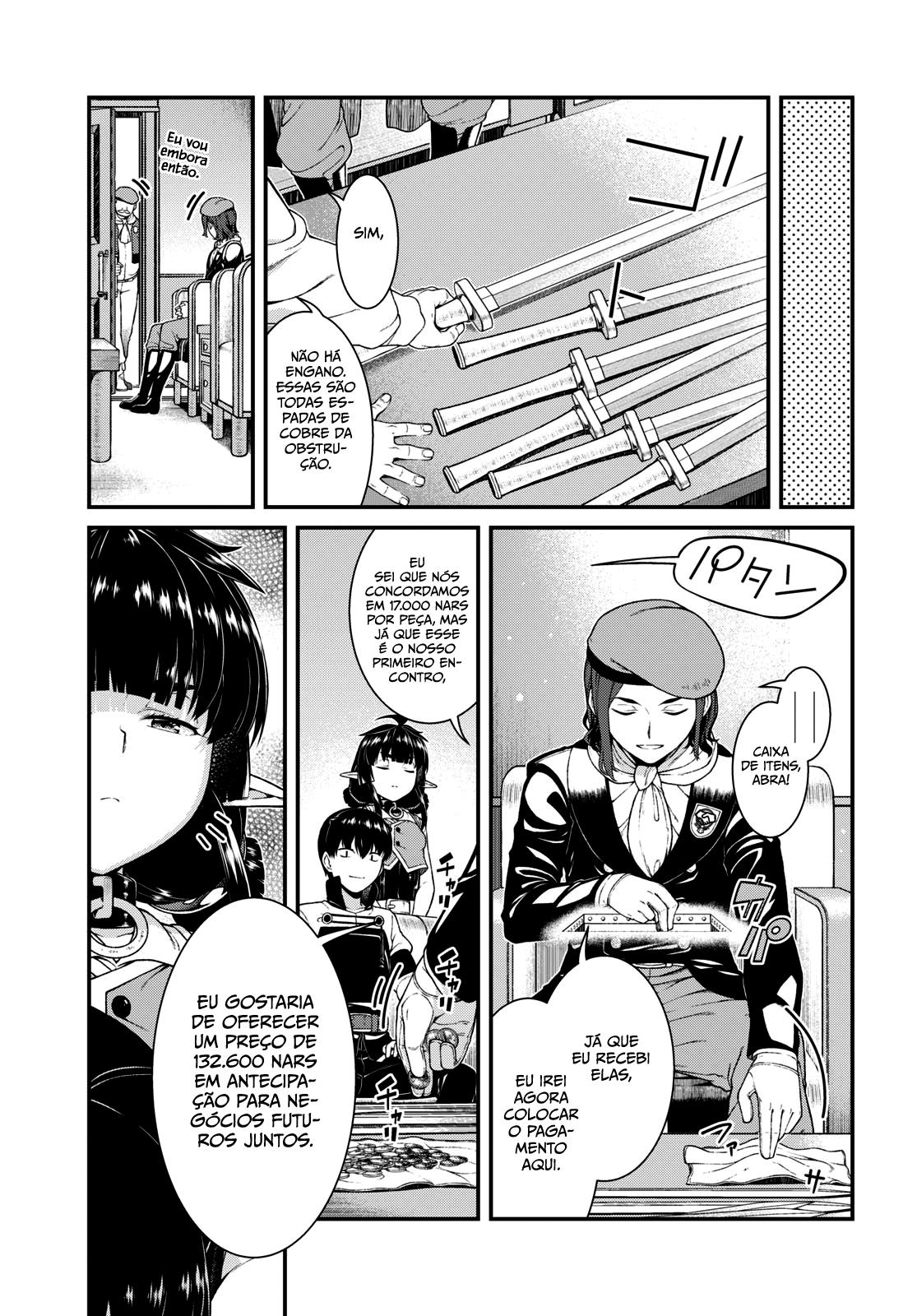 Isekai Meikyuu de Harem Wo Capítulo 1
