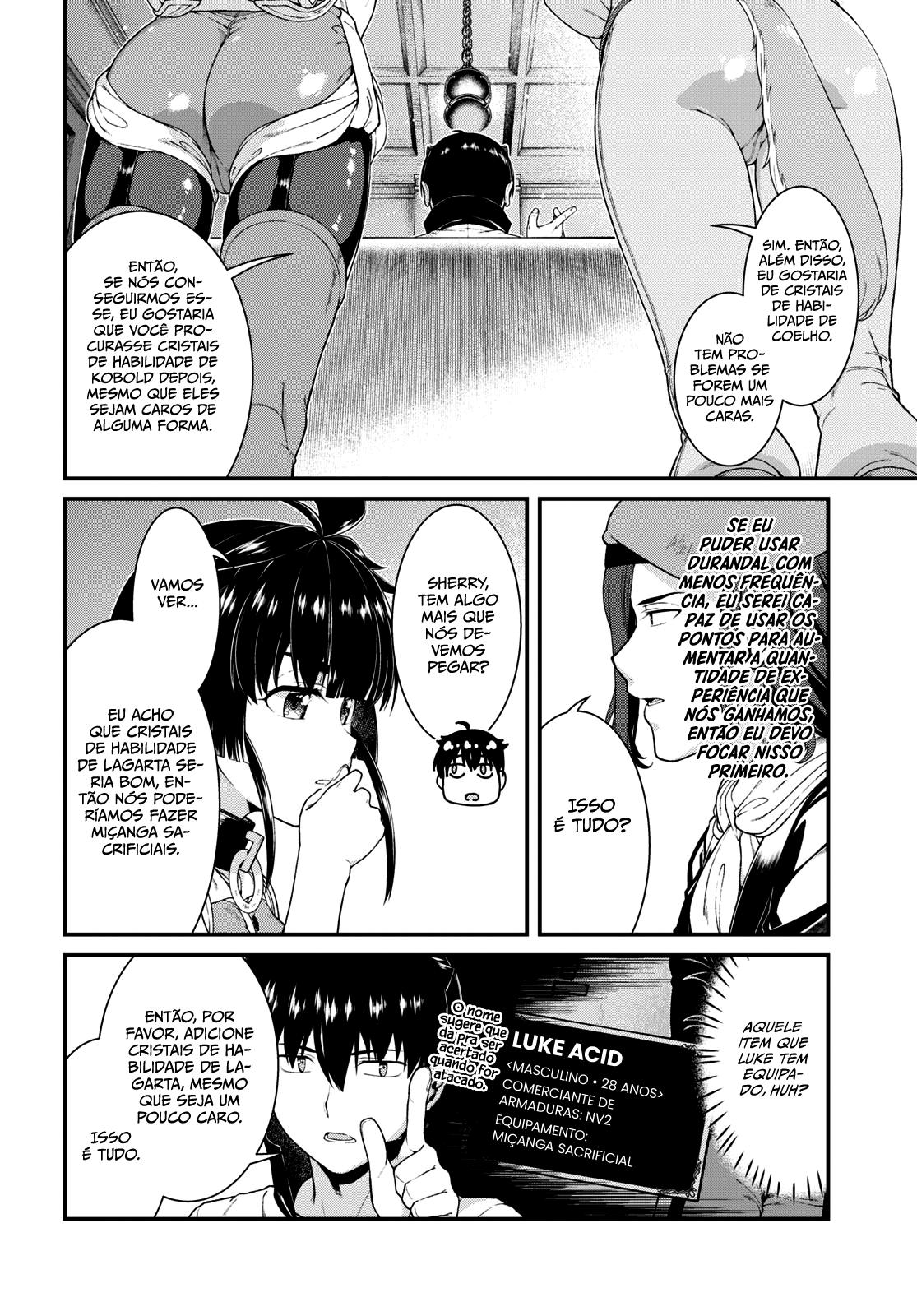 Isekai Meikyuu de Harem Wo Capítulo 1