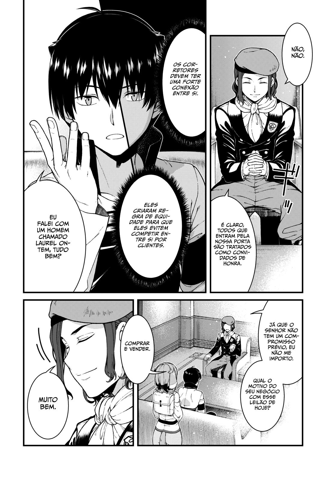Isekai Meikyuu de Harem Wo Capítulo 1