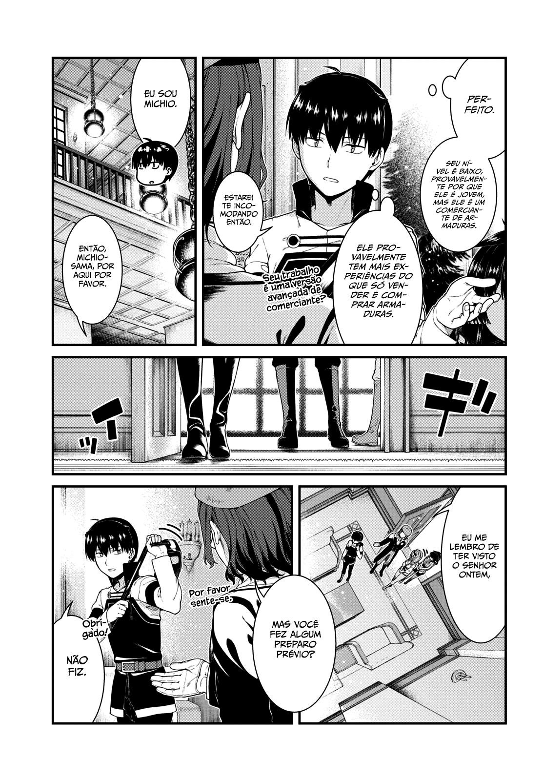 Isekai Meikyuu de Harem Wo Capítulo 1