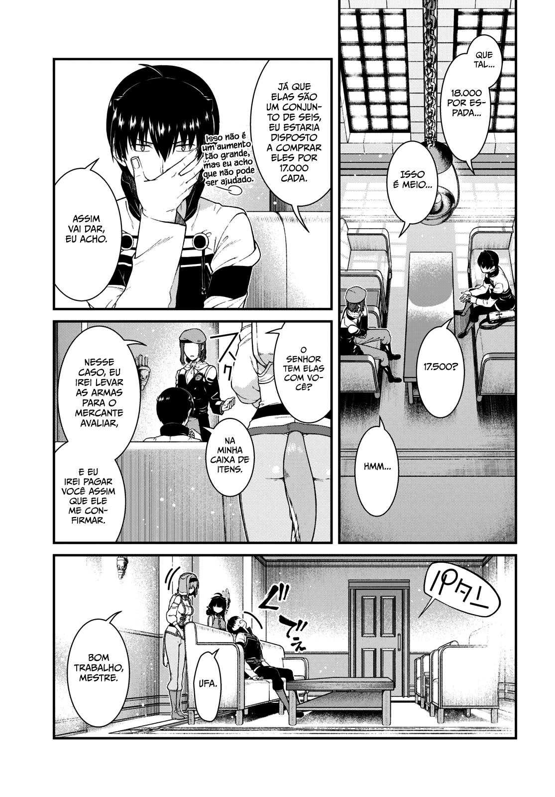 Isekai Meikyuu de Harem Wo Capítulo 1