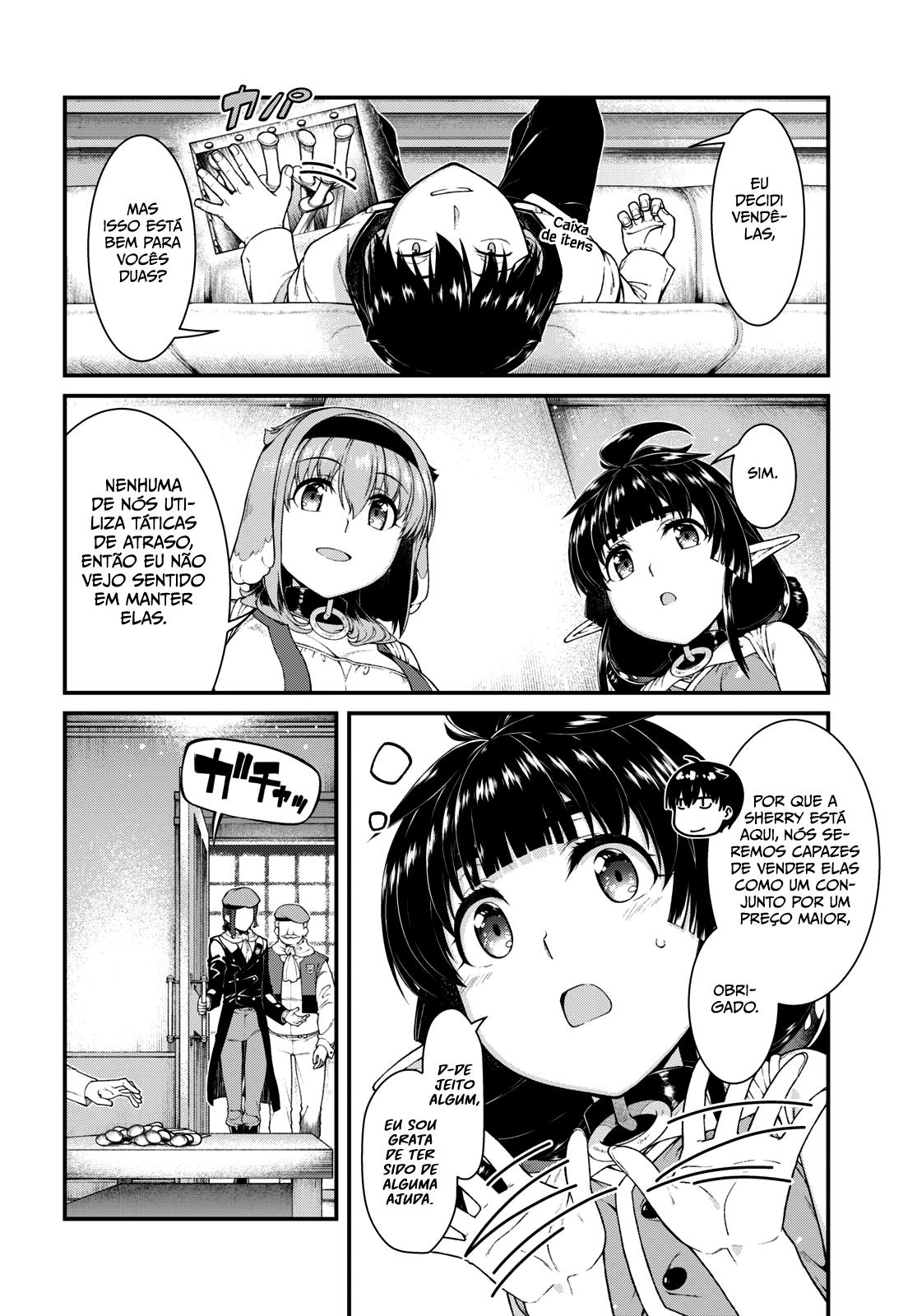 Isekai Meikyuu de Harem Wo Capítulo 1