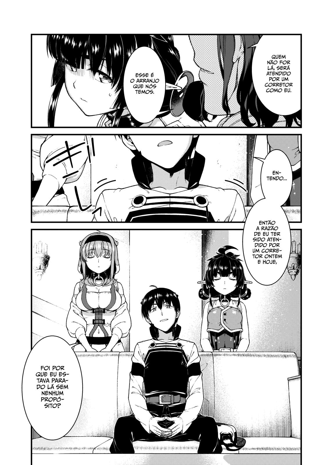Isekai Meikyuu de Harem Wo Capítulo 1