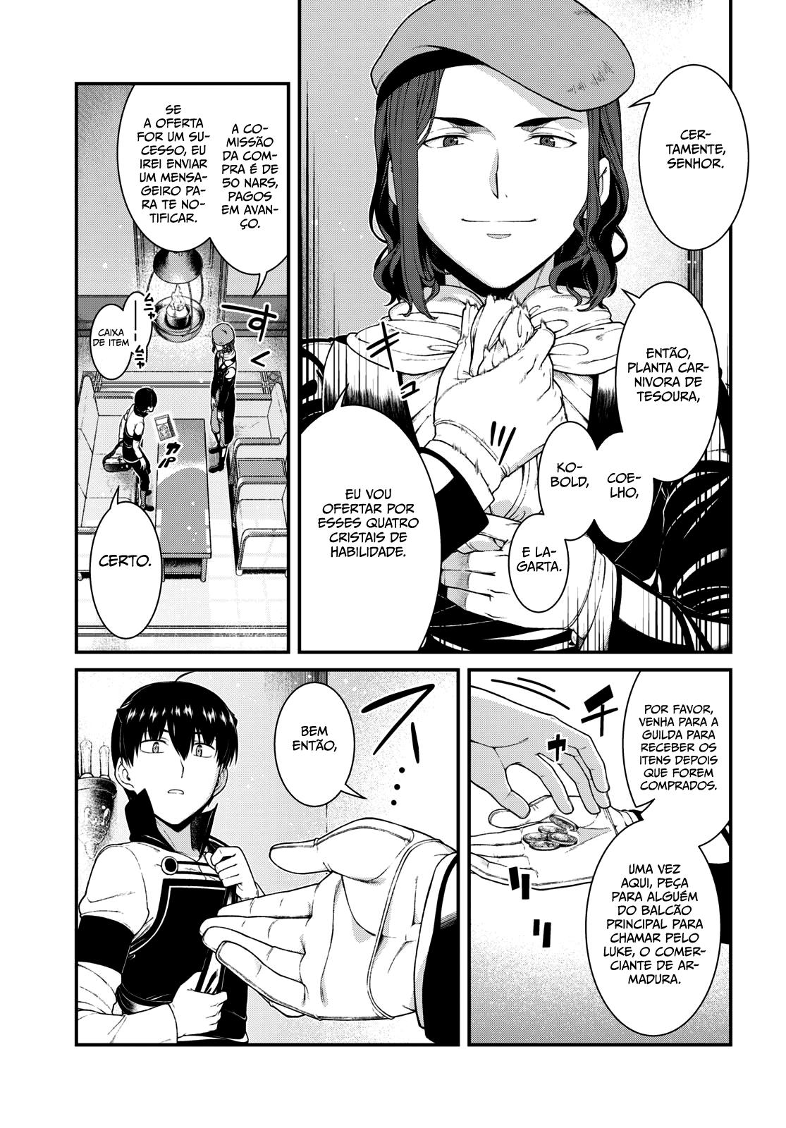 Isekai Meikyuu de Harem Wo Capítulo 1