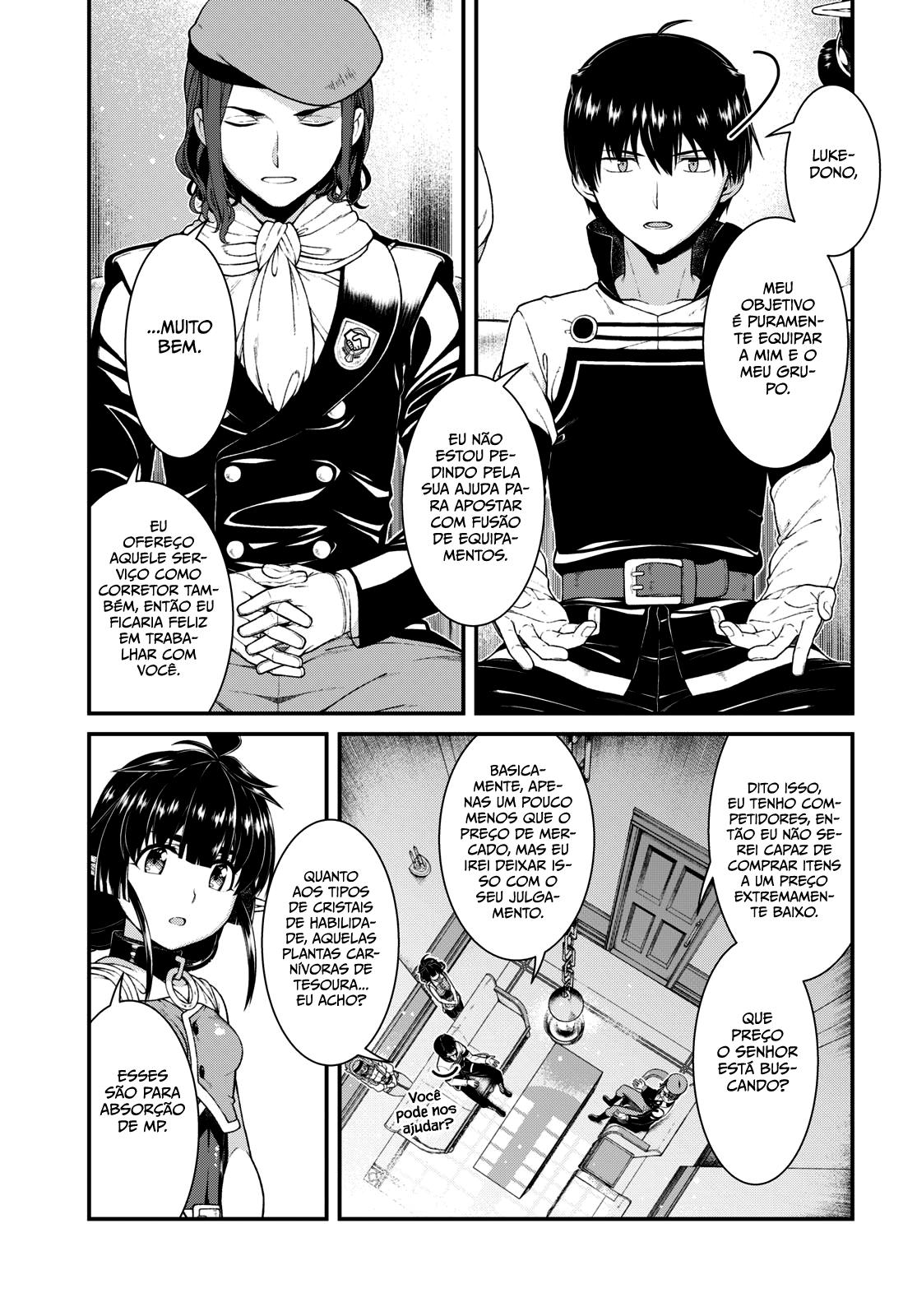 Isekai Meikyuu de Harem Wo Capítulo 1